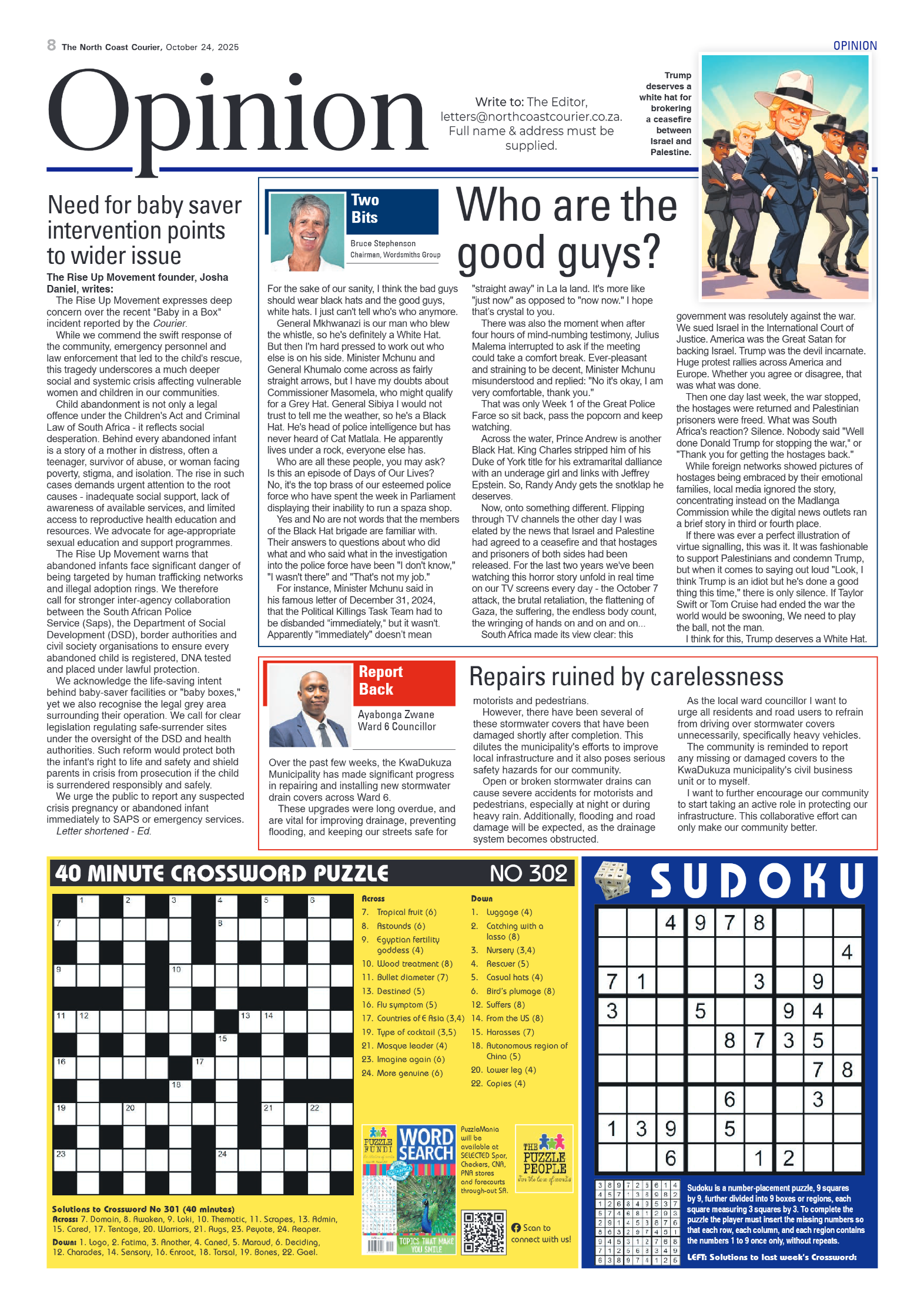 The North Coast Courier – 24 October 2025 page 8