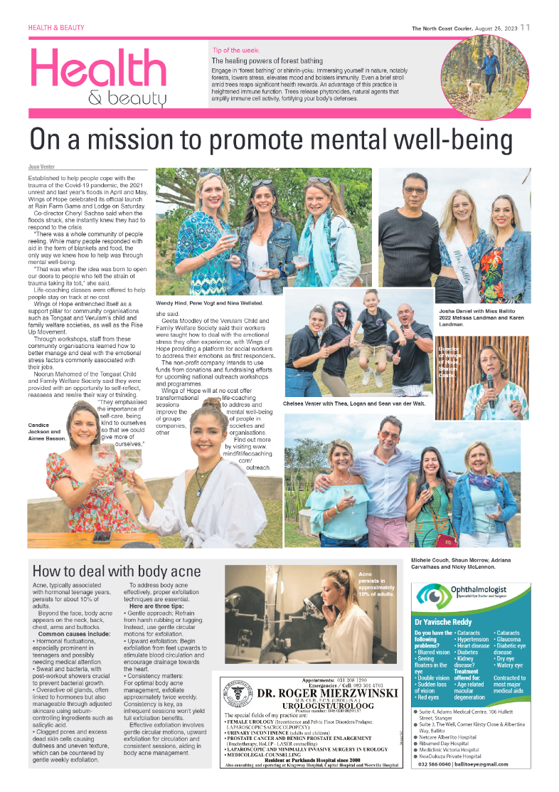 The North Coast Courier 25 August 2023 page 11