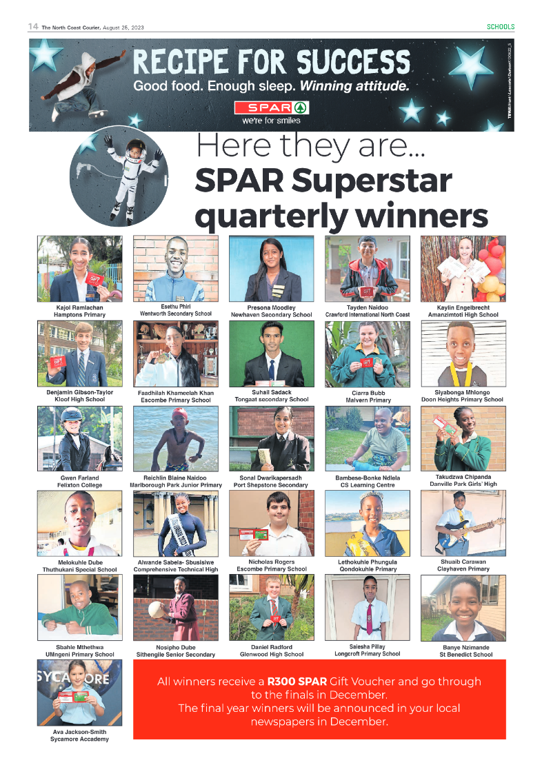 The North Coast Courier 25 August 2023 page 14