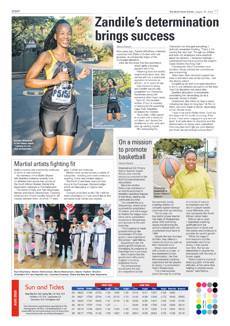 The North Coast Courier 25 August 2023 page 17