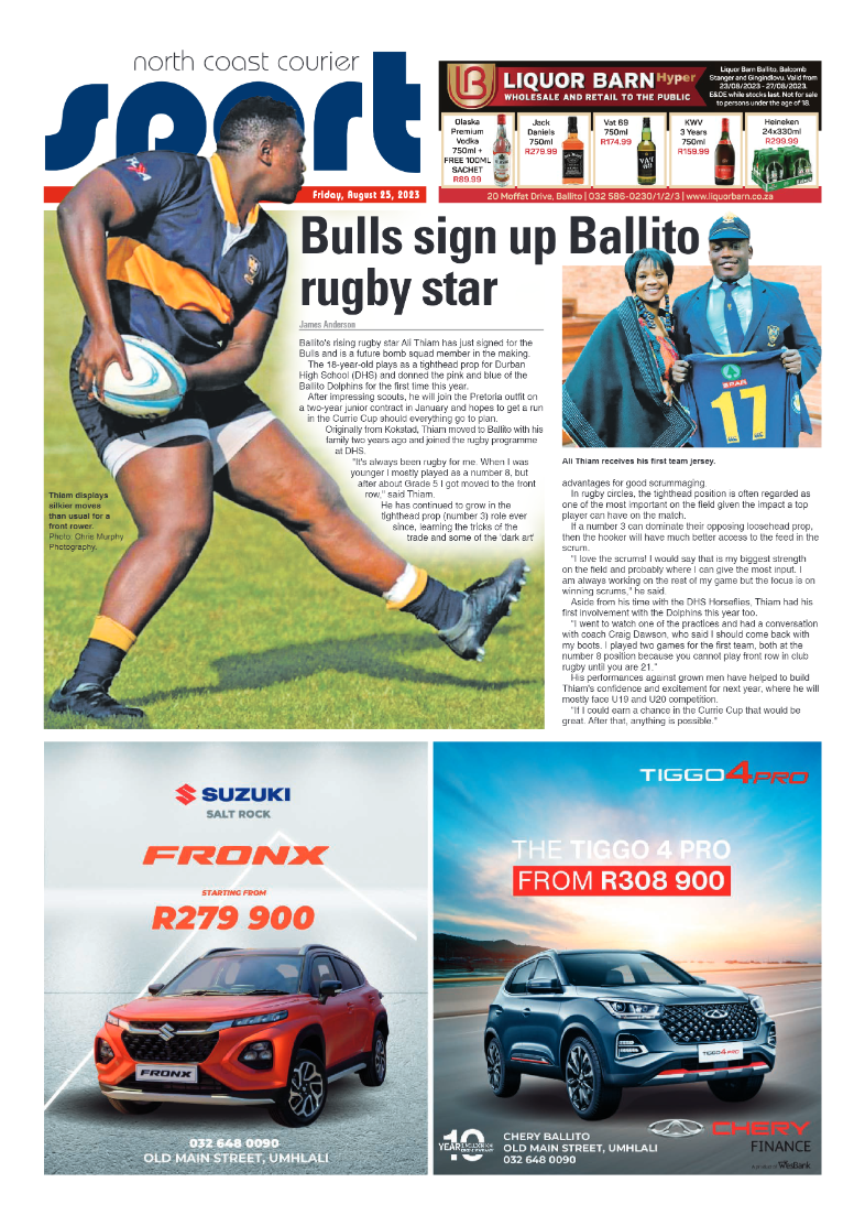 The North Coast Courier 25 August 2023 page 20