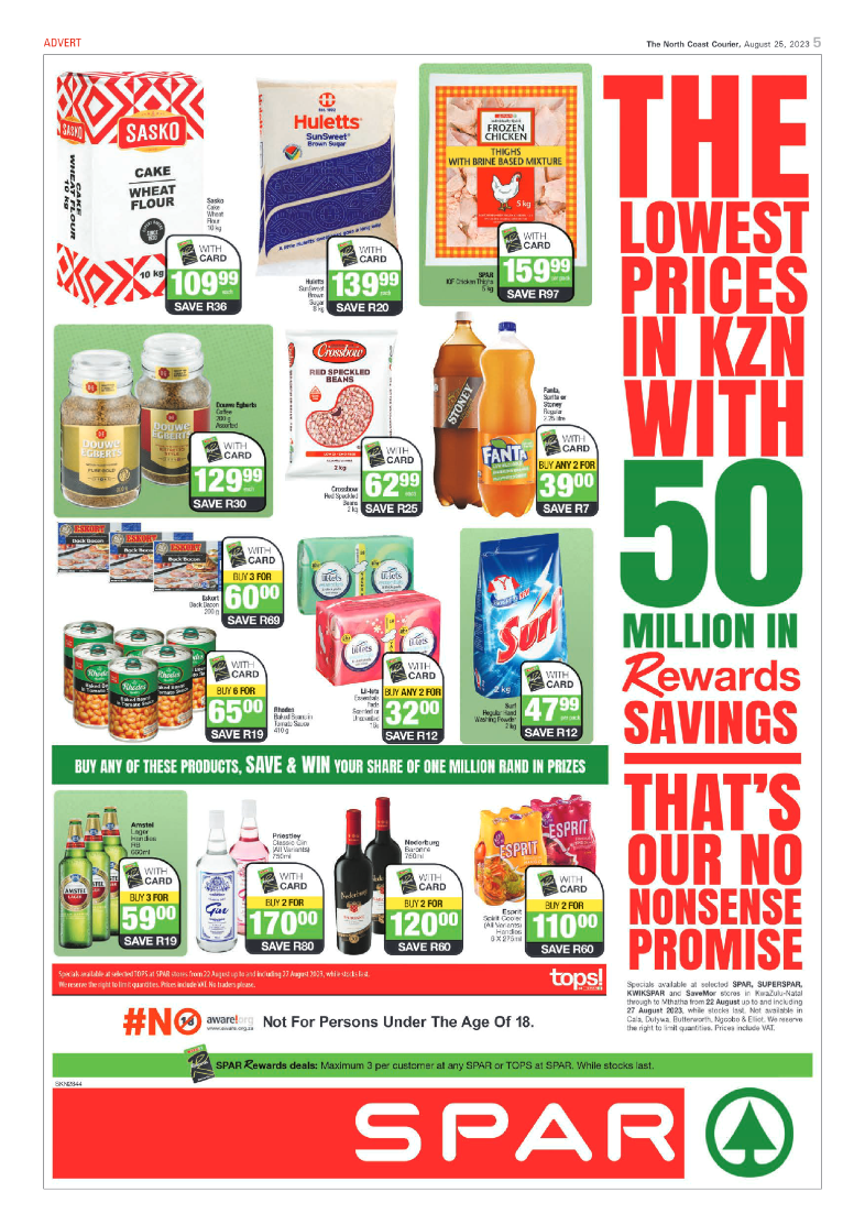 The North Coast Courier 25 August 2023 page 5