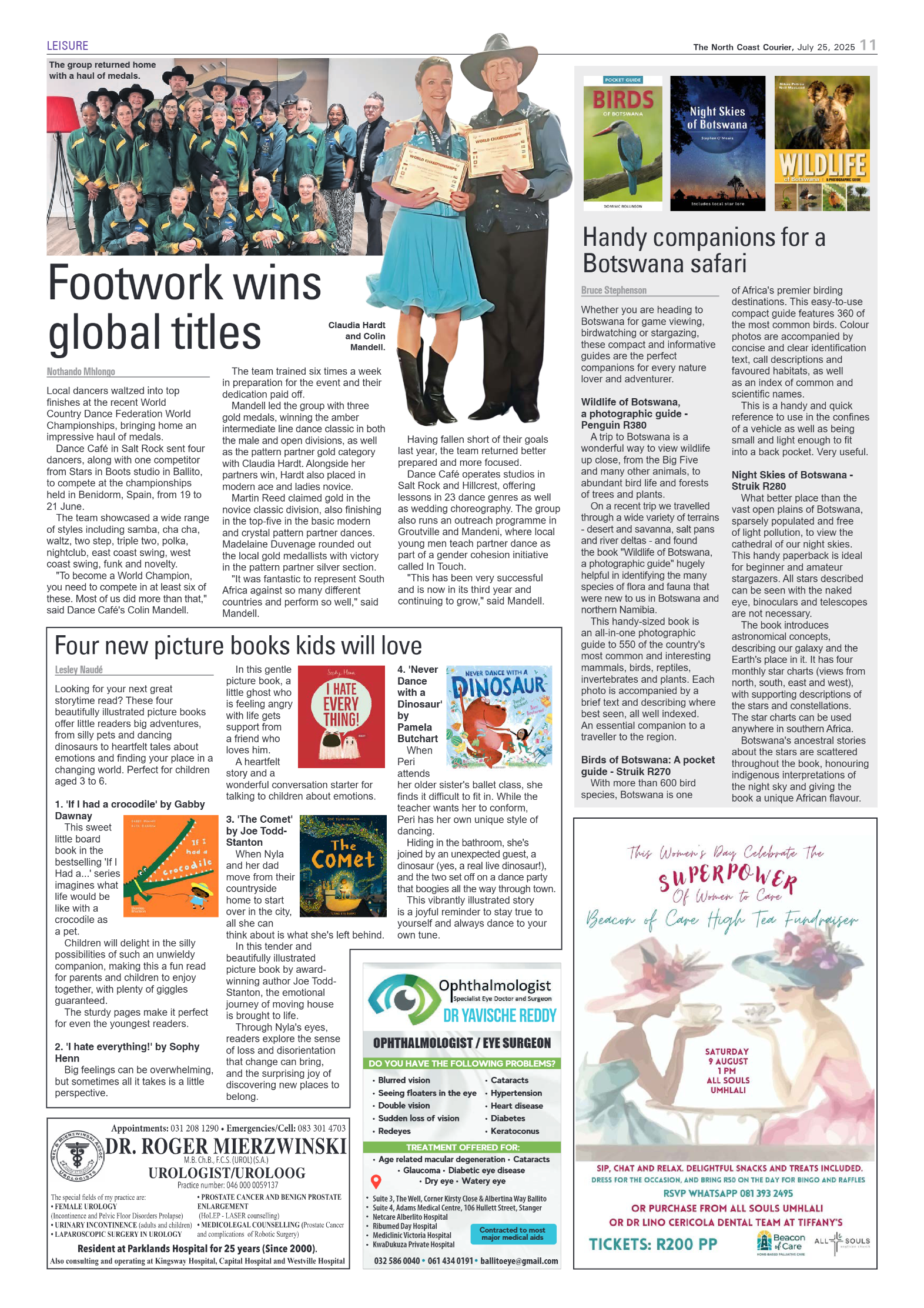 The North Coast Courier – 25 July 2025 page 11