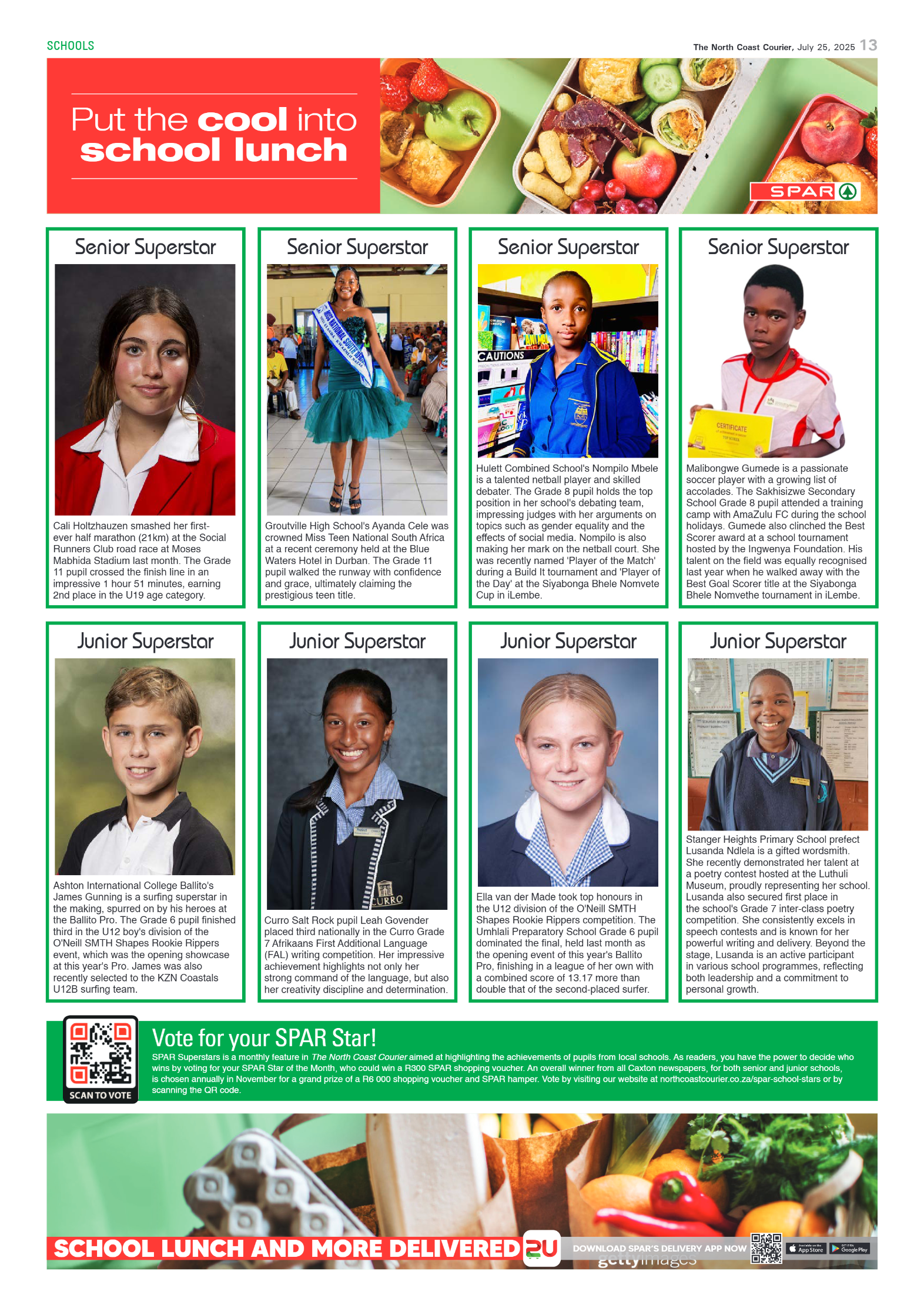 The North Coast Courier – 25 July 2025 page 13