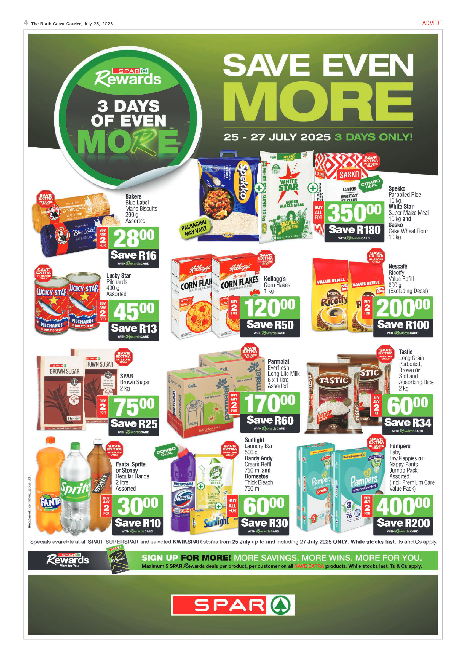 The North Coast Courier – 25 July 2025 page 4