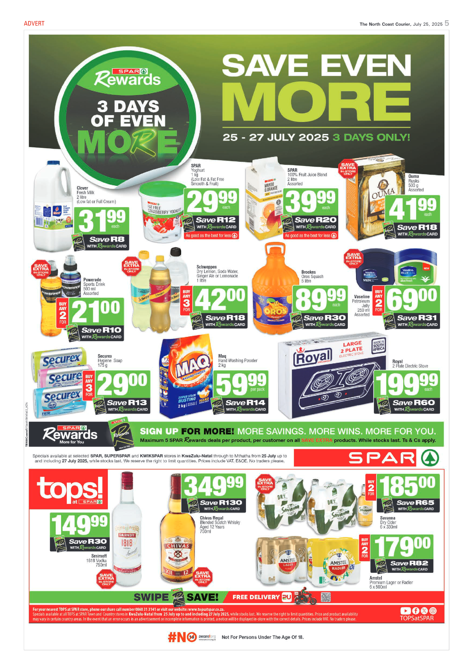 The North Coast Courier – 25 July 2025 page 5