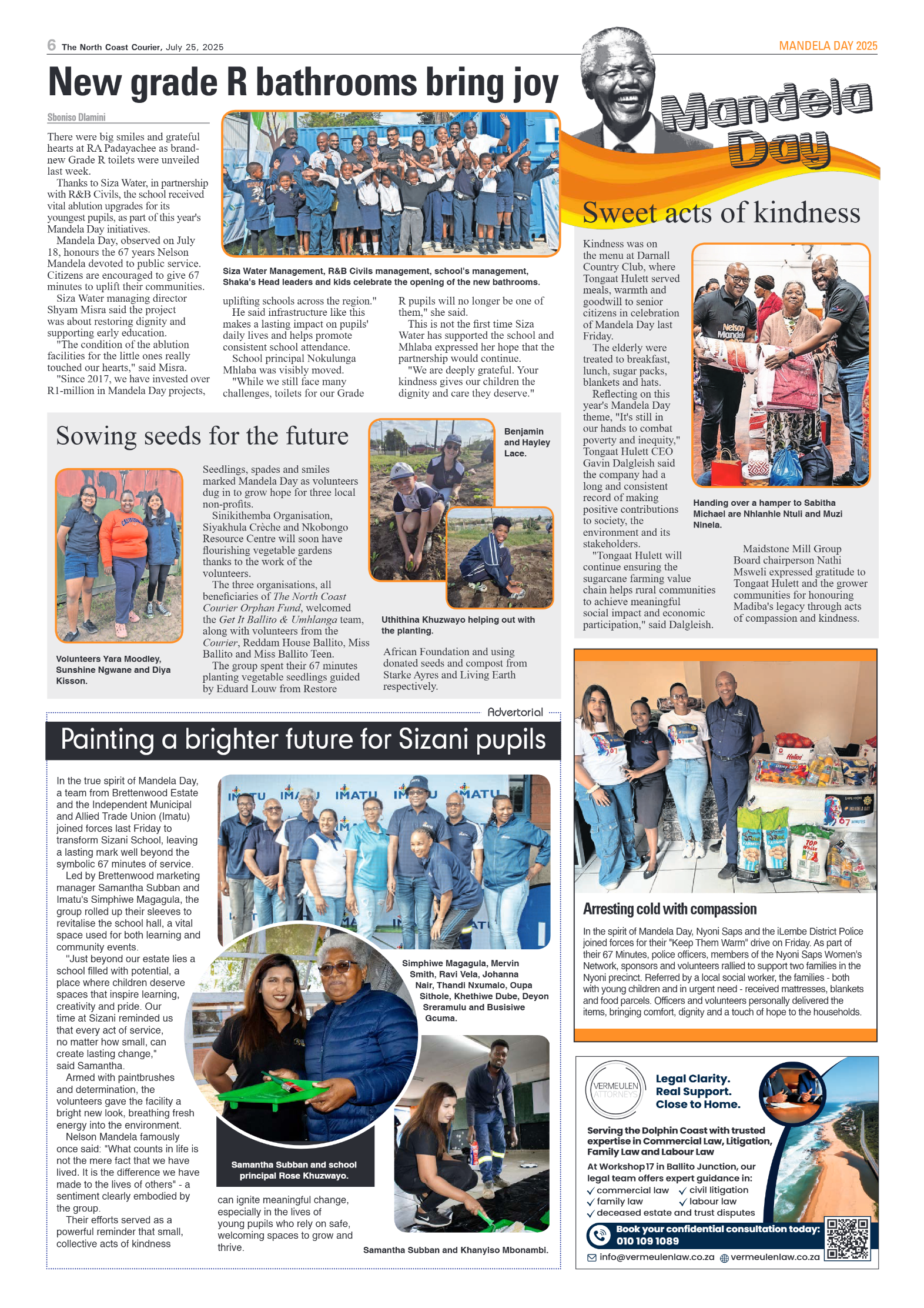 The North Coast Courier – 25 July 2025 page 6