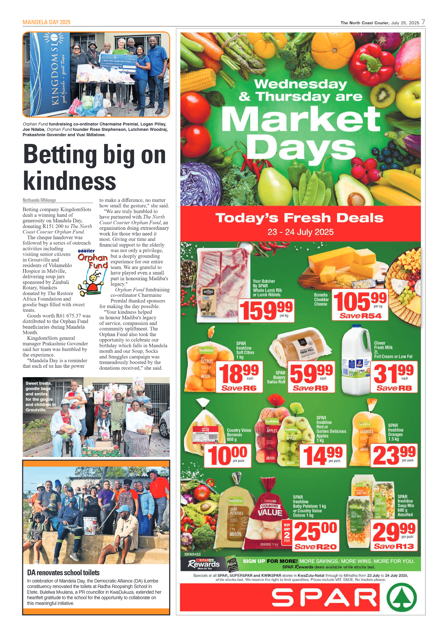 The North Coast Courier – 25 July 2025 page 7
