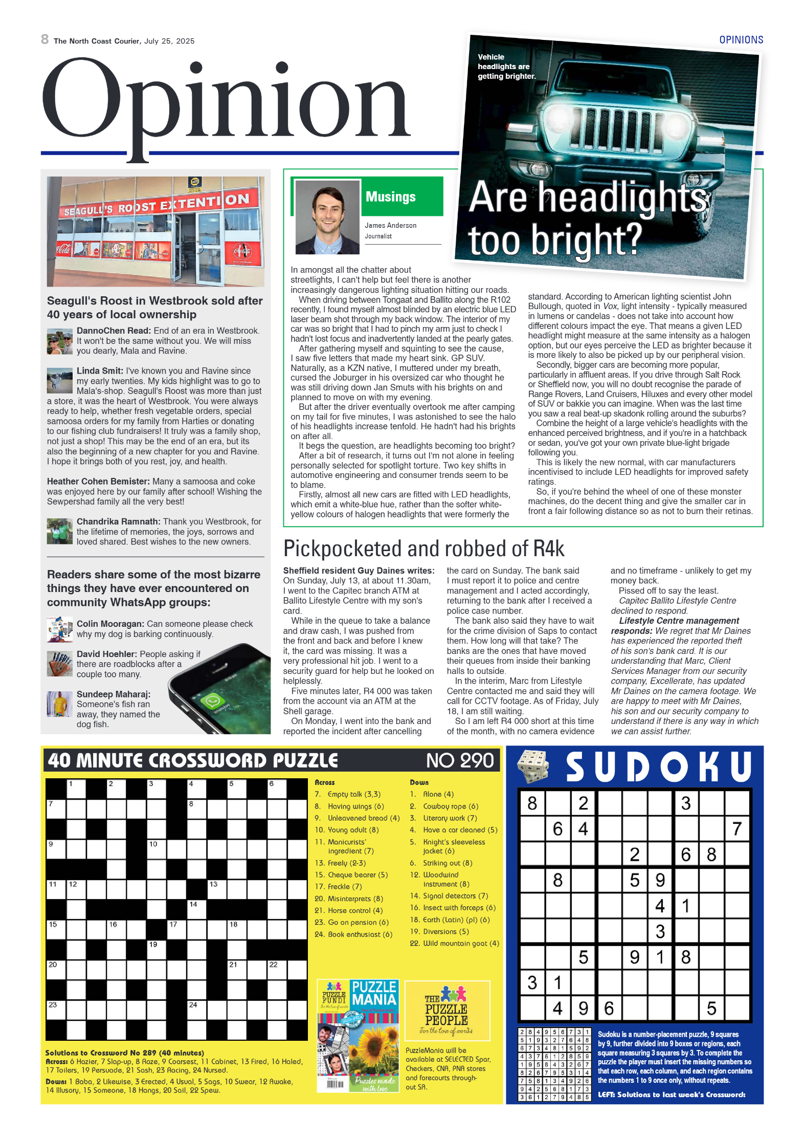 The North Coast Courier – 25 July 2025 page 8
