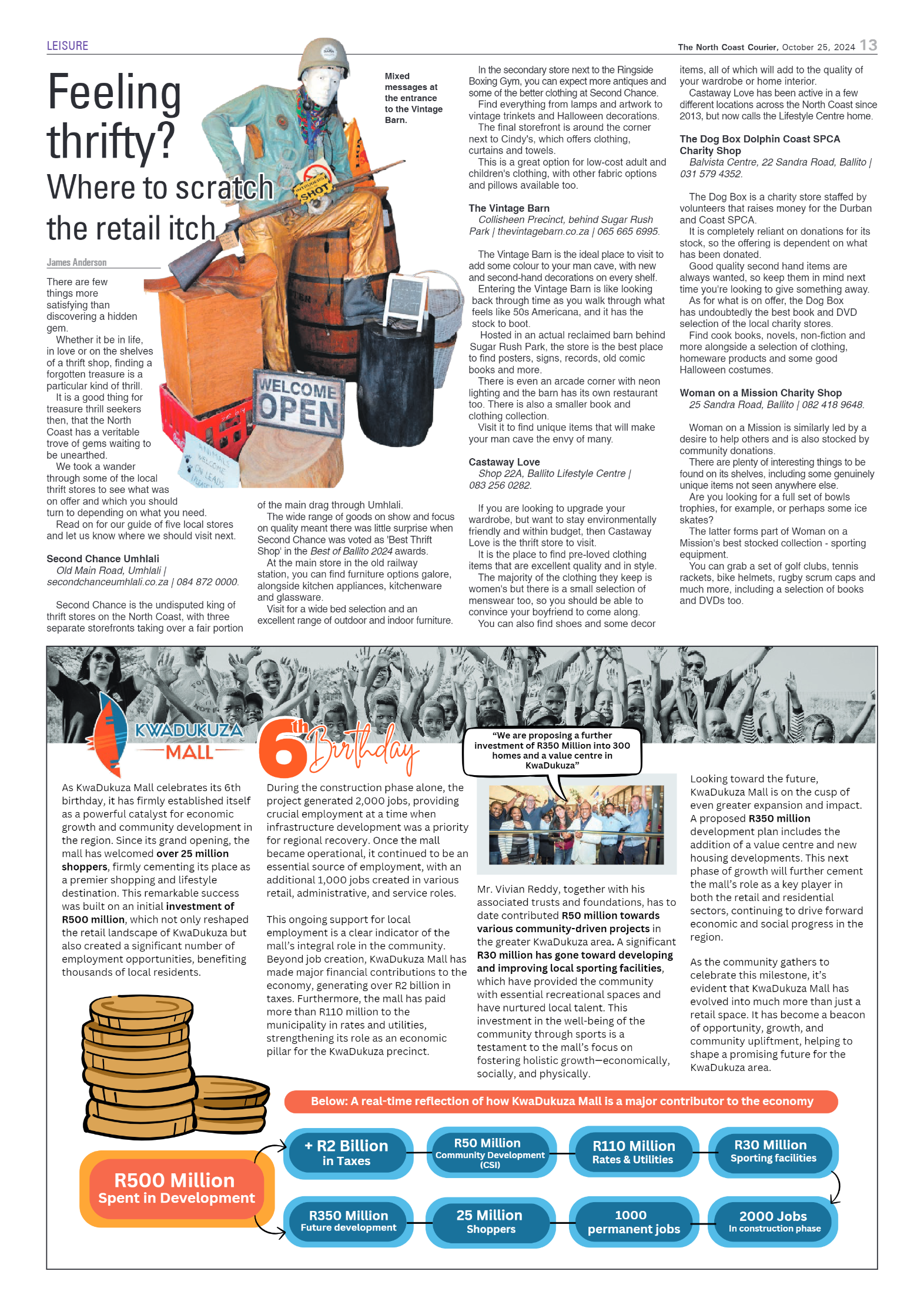 The North Coast Courier – 25 October 2024 page 13