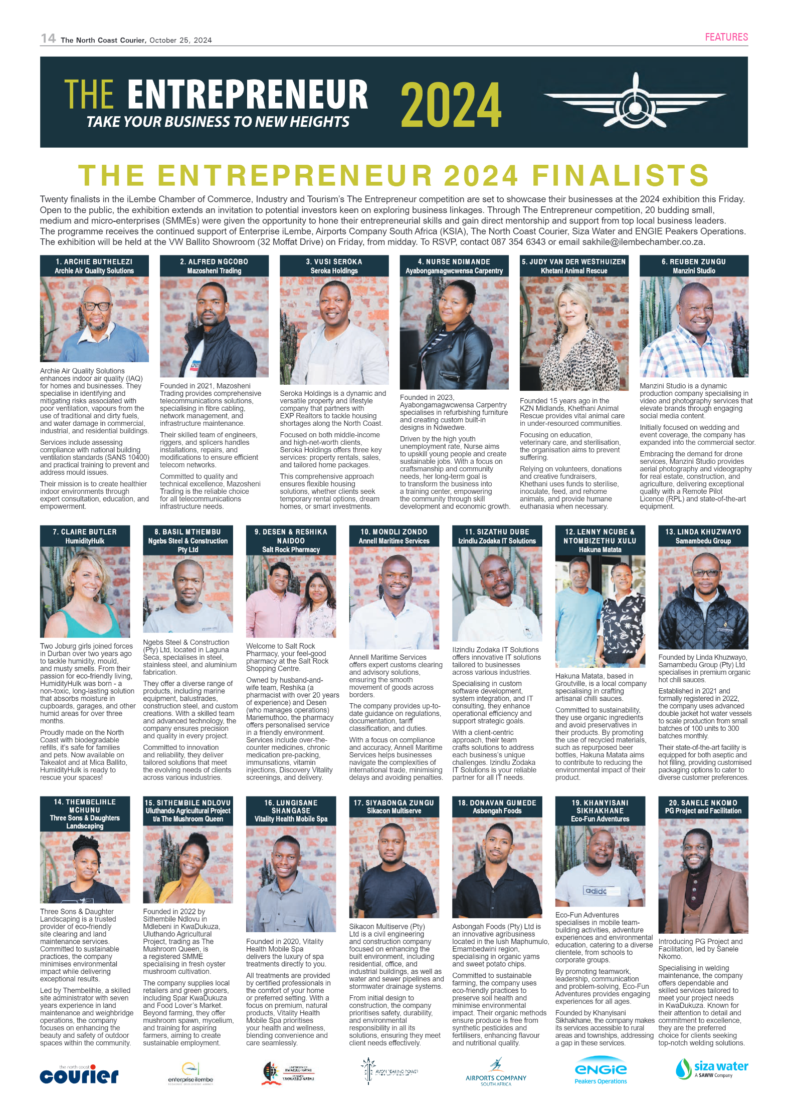 The North Coast Courier – 25 October 2024 page 14