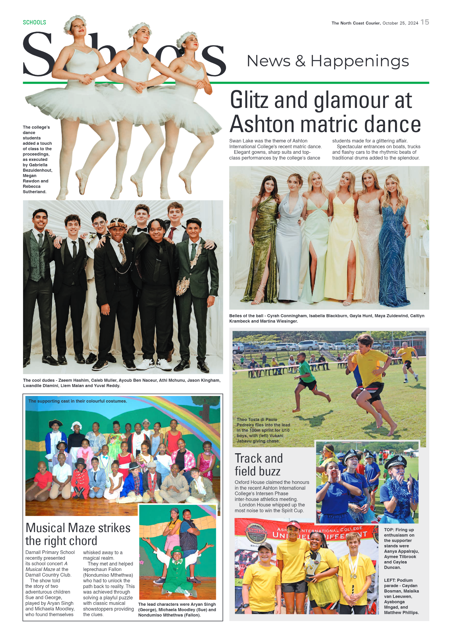 The North Coast Courier – 25 October 2024 page 15
