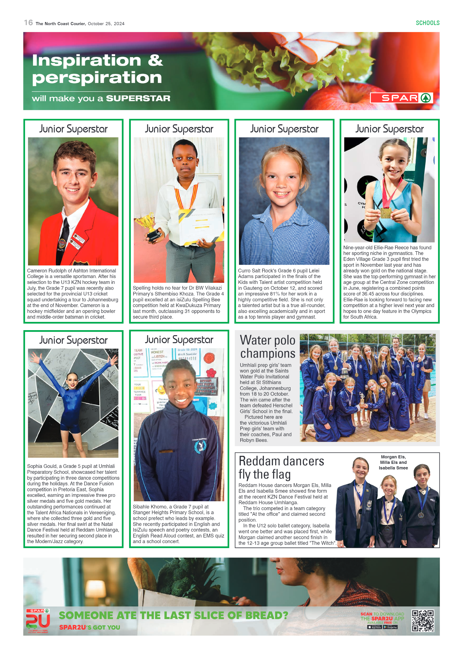 The North Coast Courier – 25 October 2024 page 16