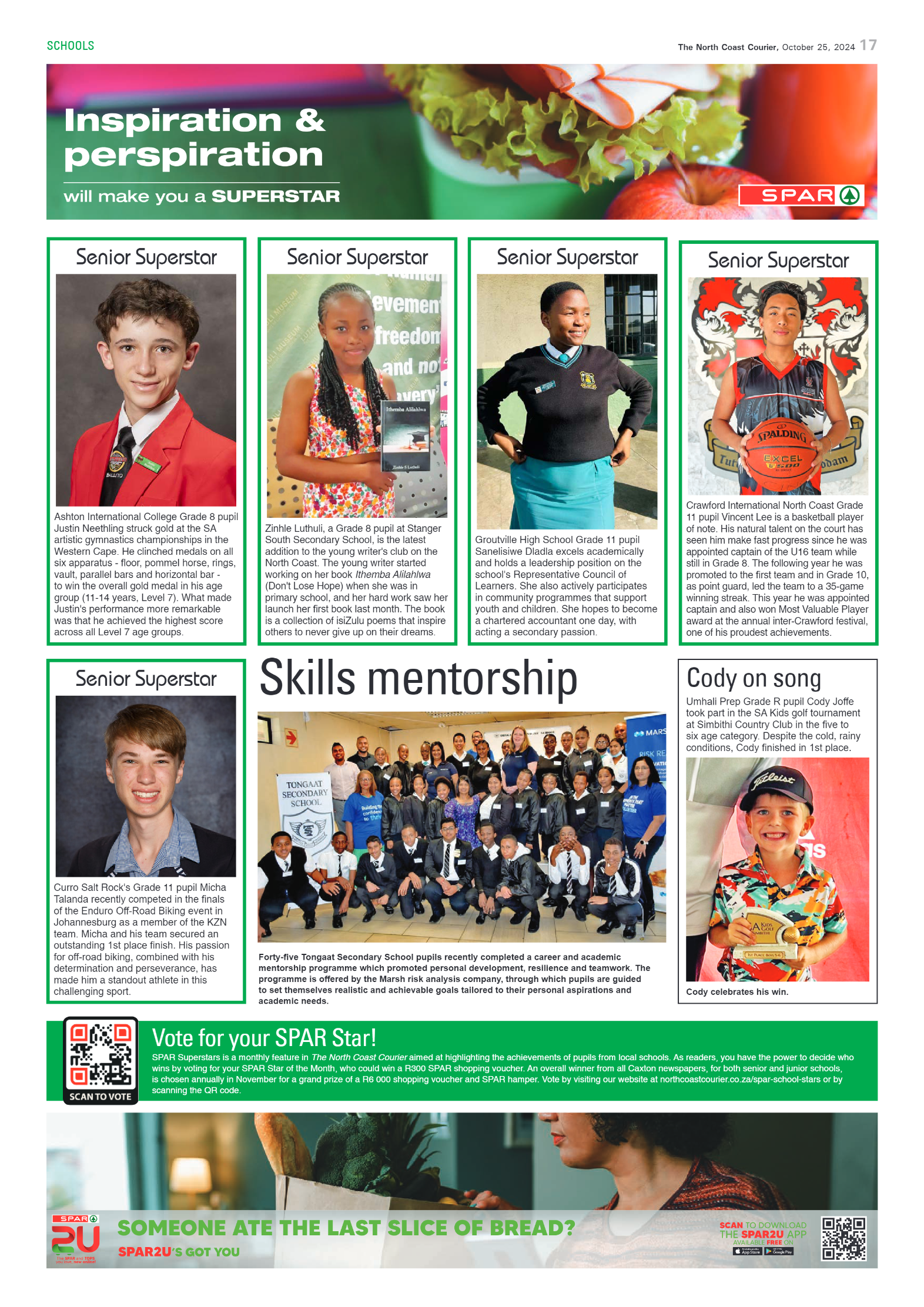 The North Coast Courier – 25 October 2024 page 17