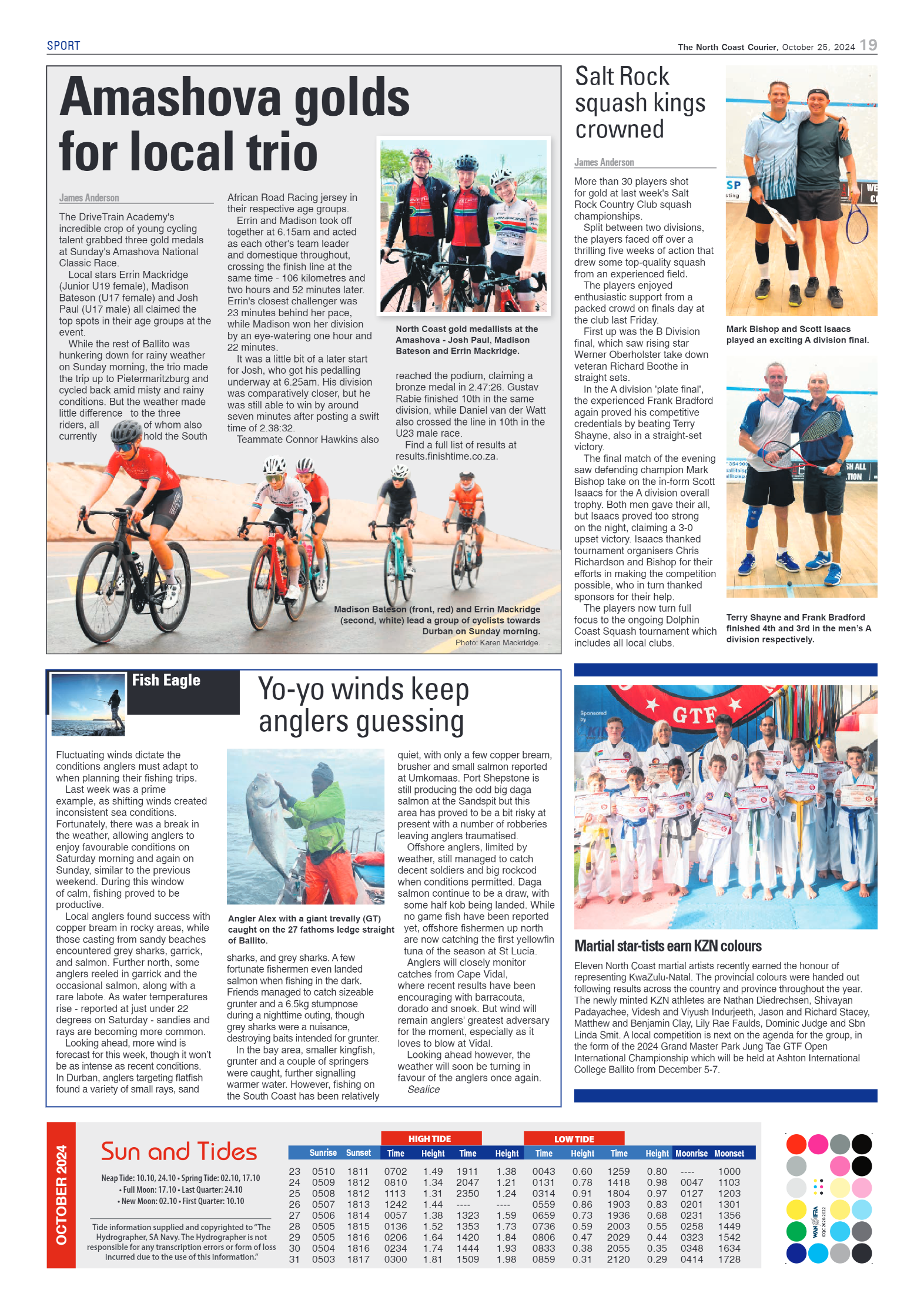 The North Coast Courier – 25 October 2024 page 19