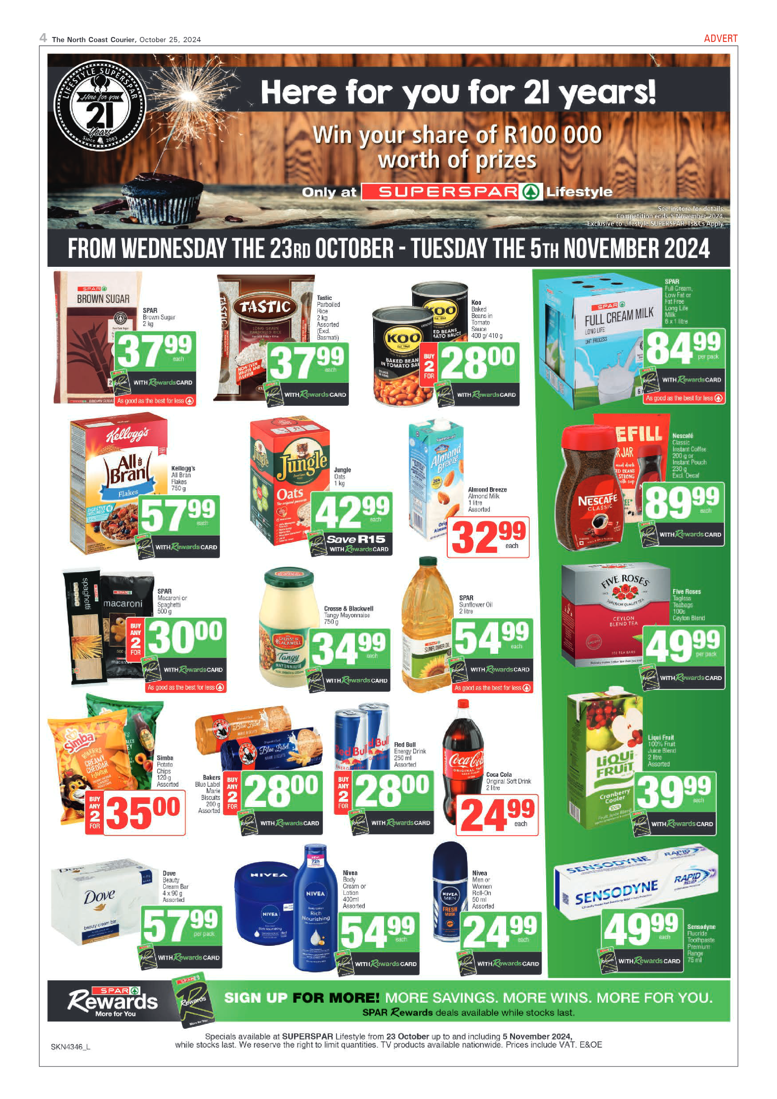 The North Coast Courier – 25 October 2024 page 4