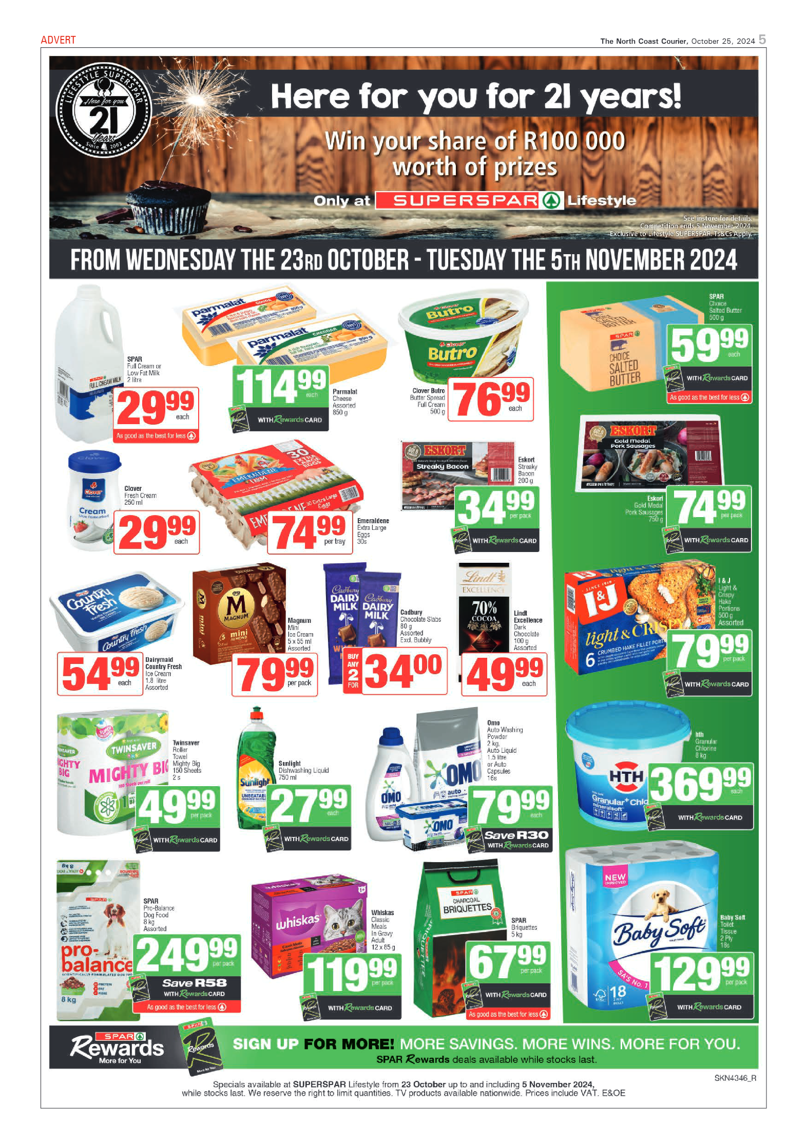 The North Coast Courier – 25 October 2024 page 5