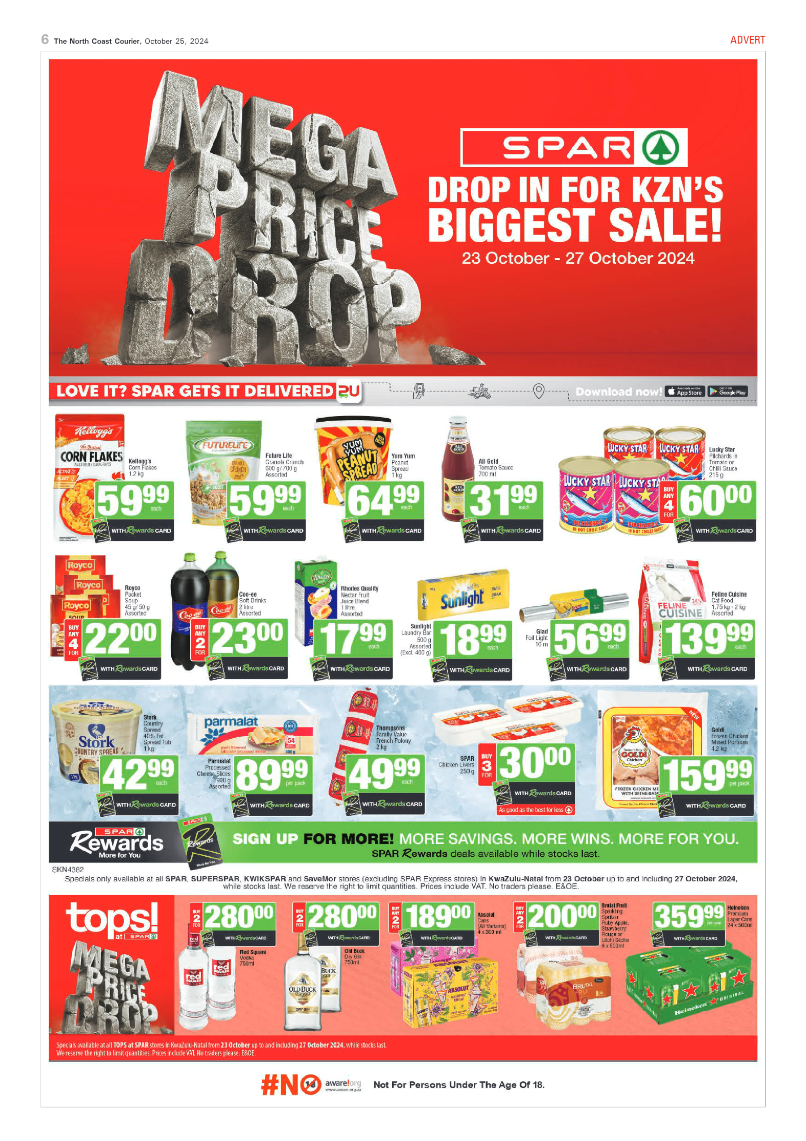 The North Coast Courier – 25 October 2024 page 6