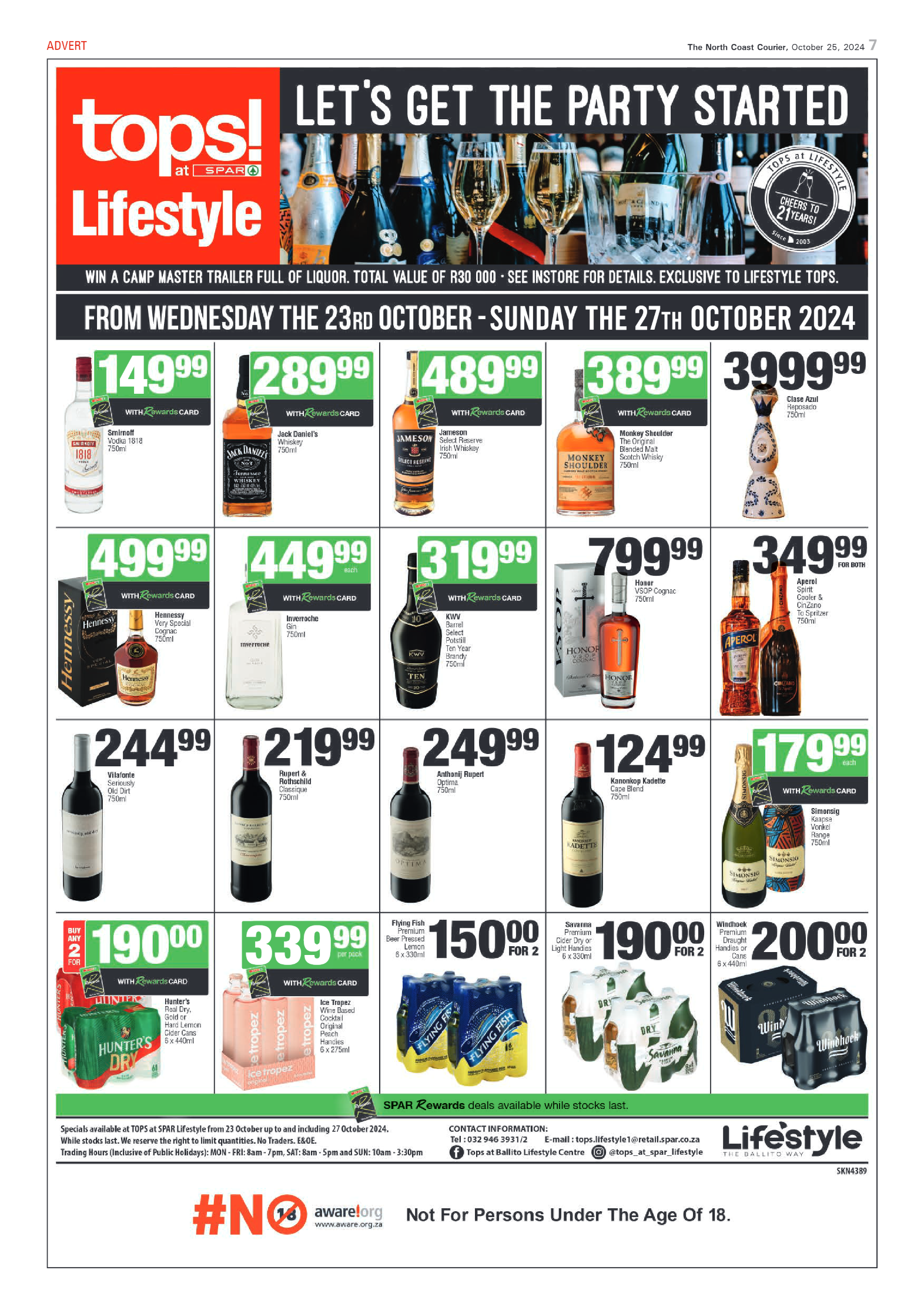 The North Coast Courier – 25 October 2024 page 7