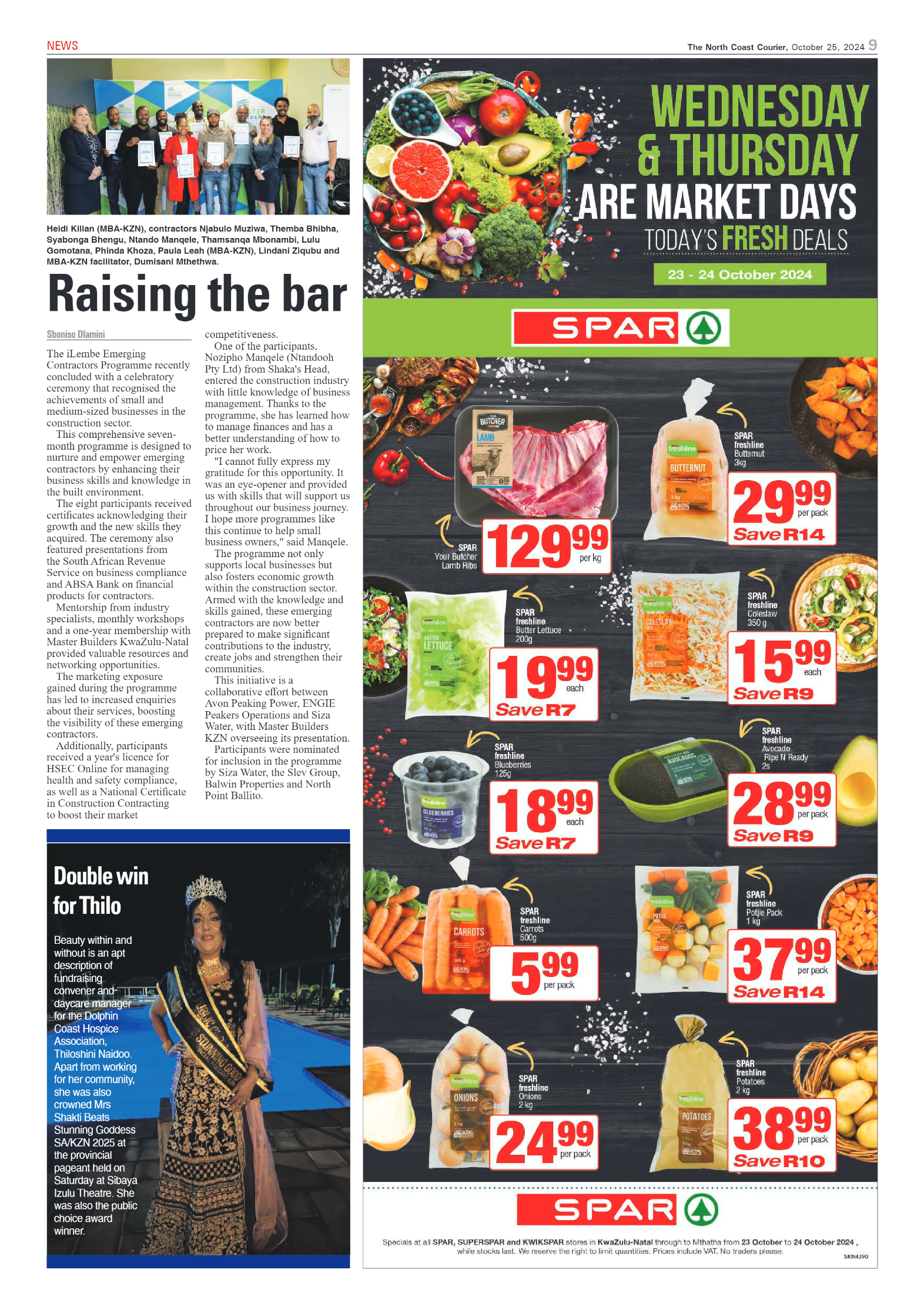 The North Coast Courier – 25 October 2024 page 9