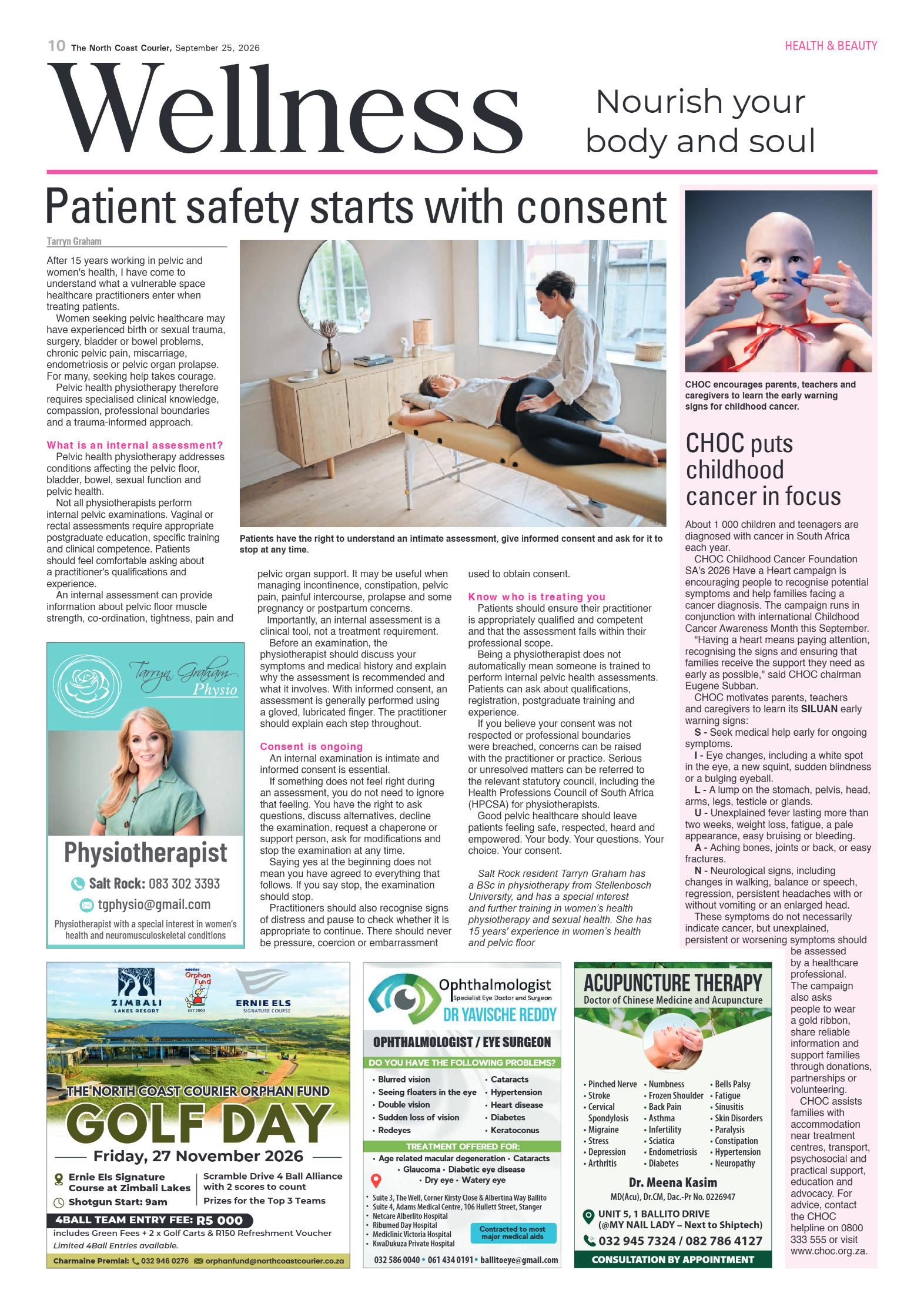 The North Coast Courier – 25 September 2026 page 10
