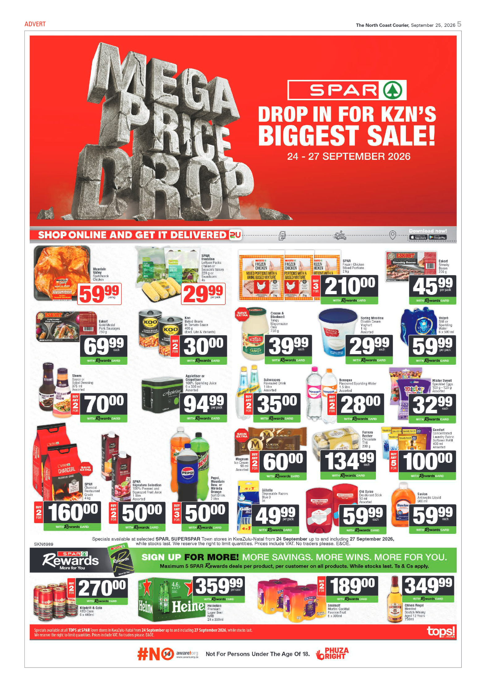 The North Coast Courier – 25 September 2026 page 5