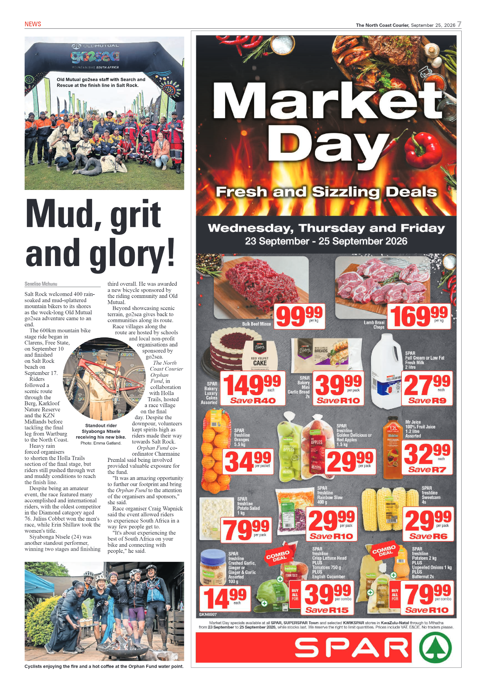 The North Coast Courier – 25 September 2026 page 7