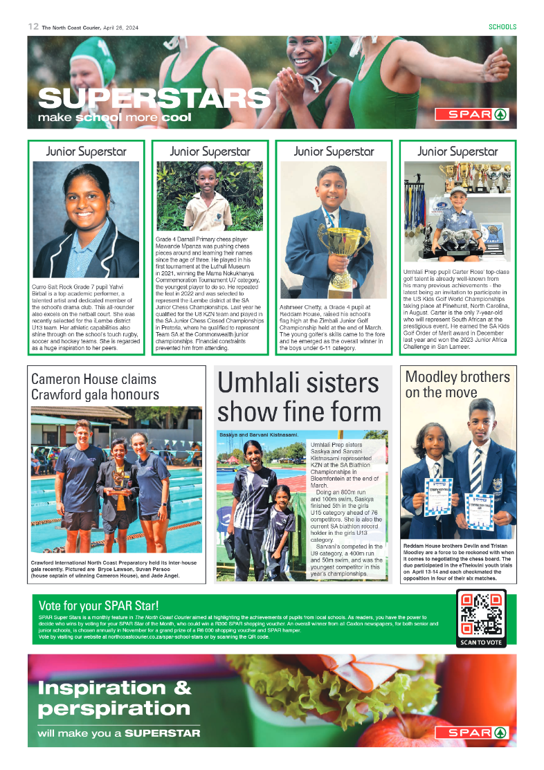 The North Coast Courier 26 April 2024 page 12