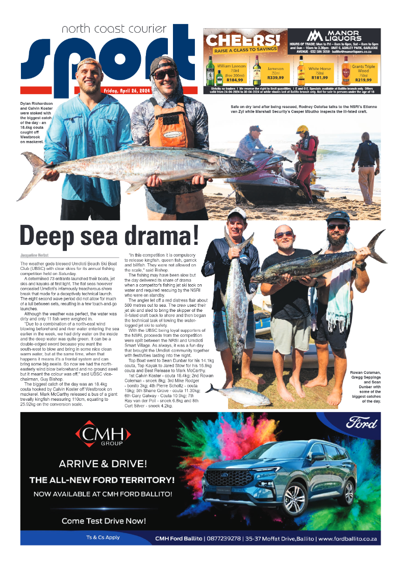 The North Coast Courier 26 April 2024 page 16