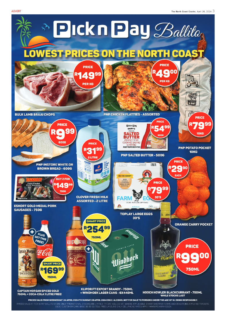 The North Coast Courier 26 April 2024 page 3