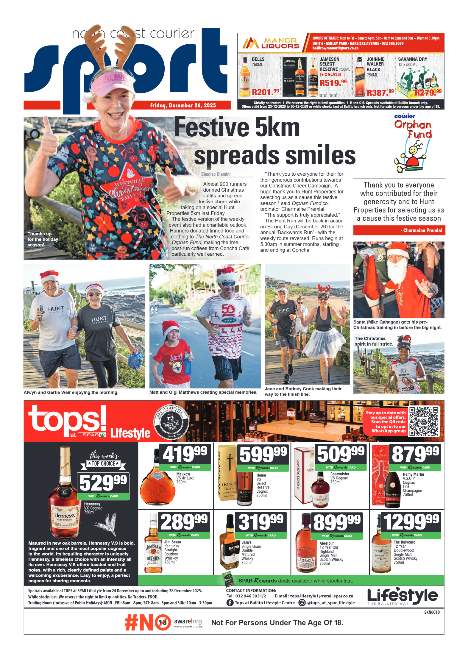 The North Coast Courier – 26 December 2025 page 12