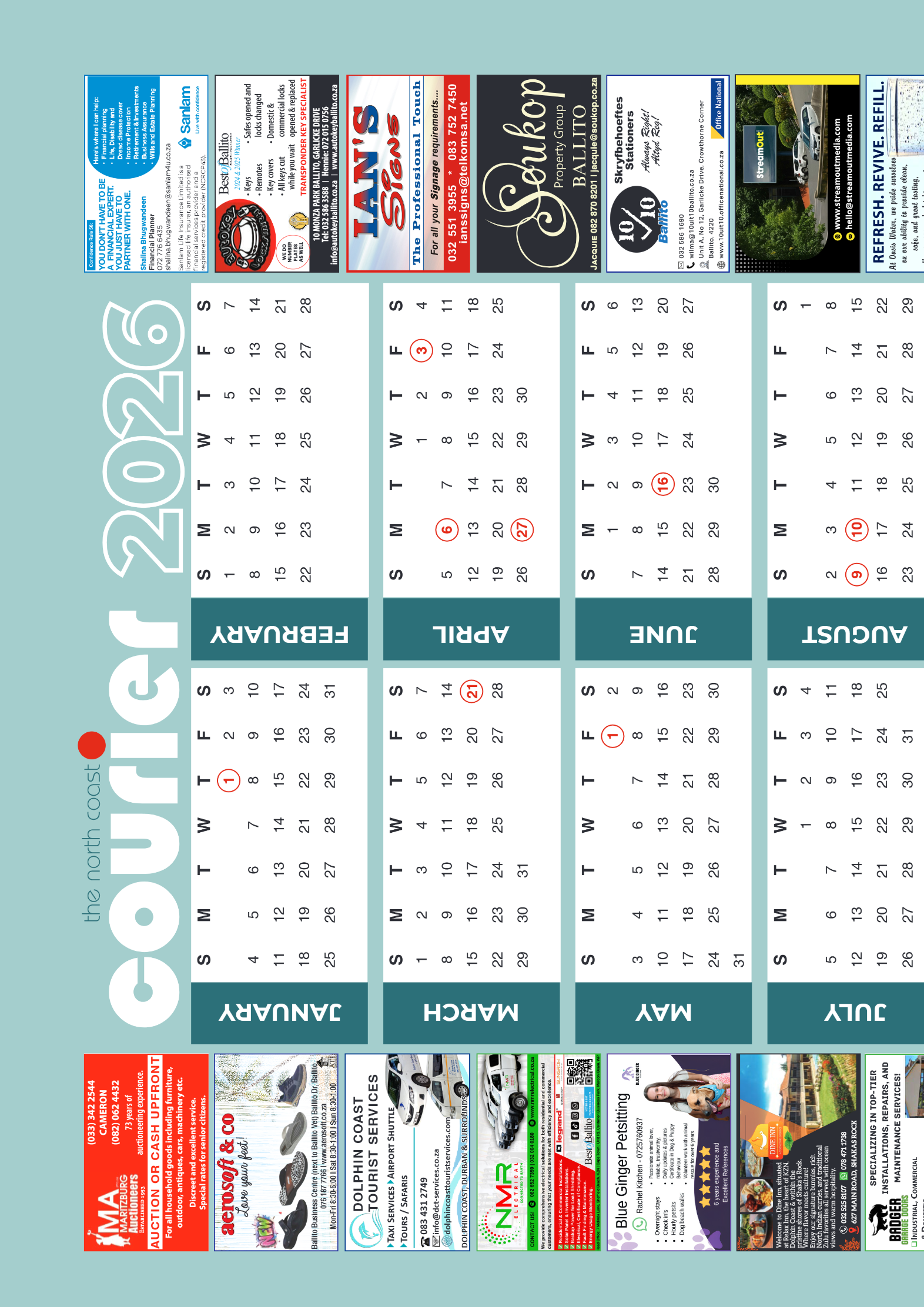 The North Coast Courier – 26 December 2025 page 6