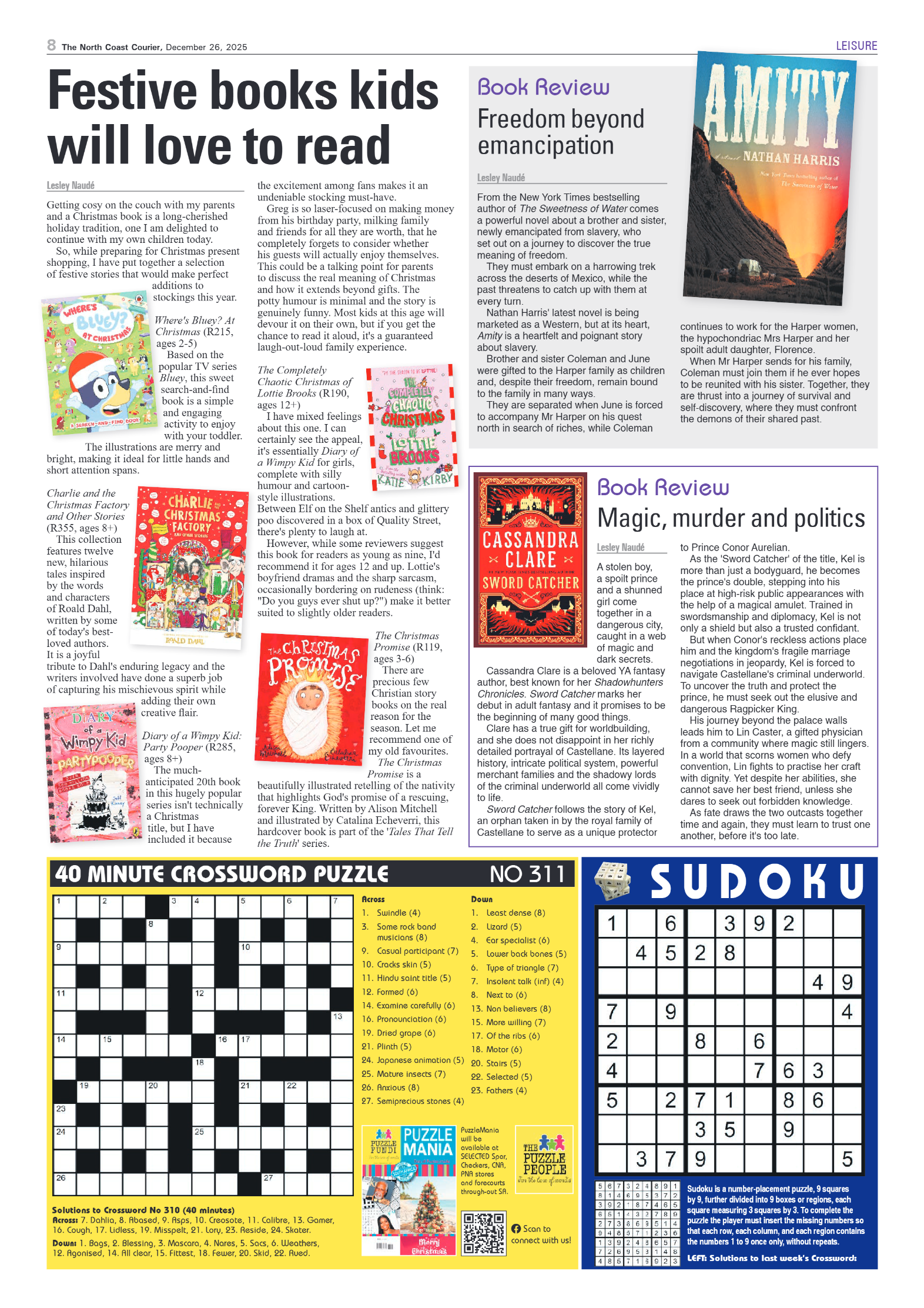 The North Coast Courier – 26 December 2025 page 8