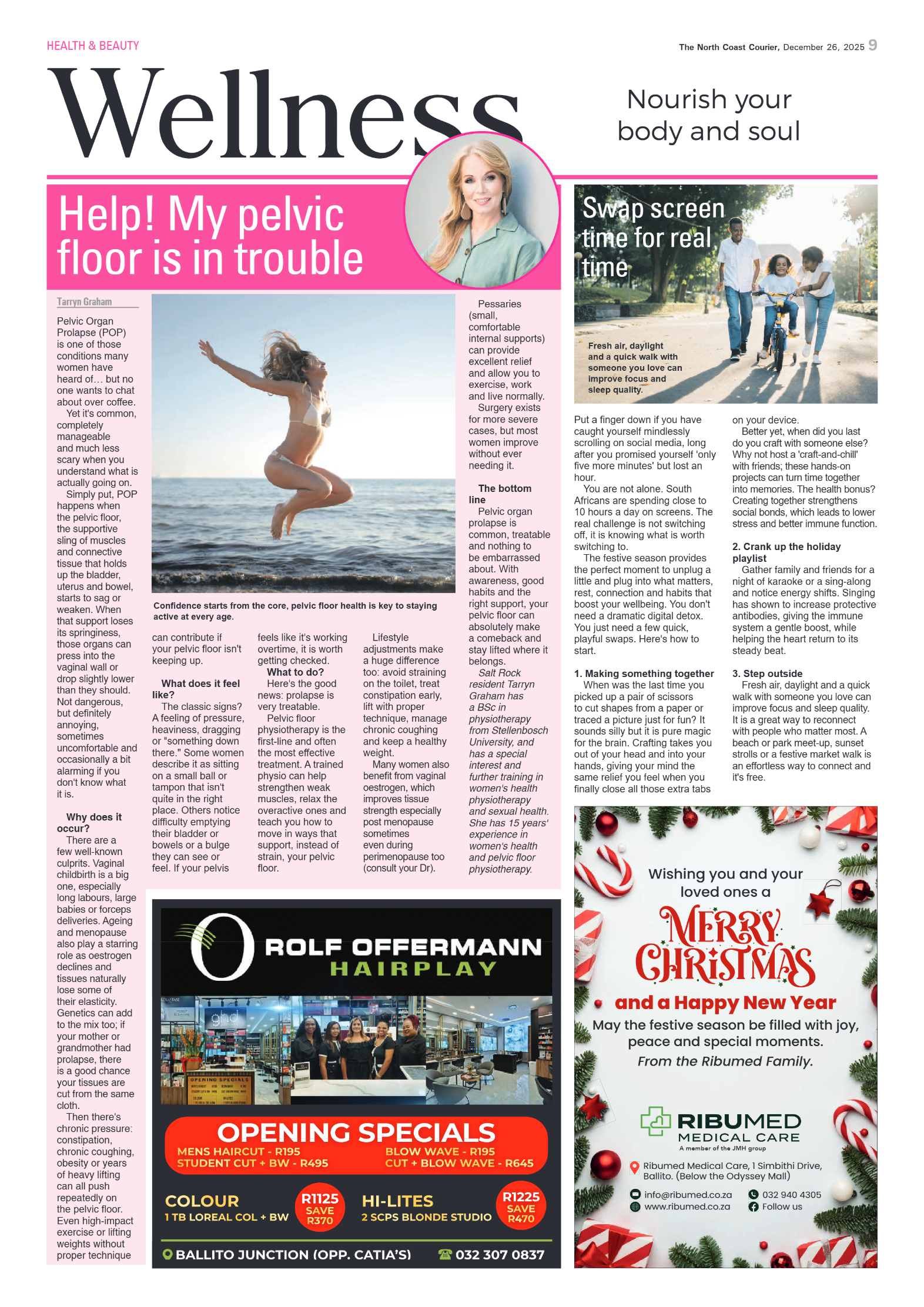 The North Coast Courier – 26 December 2025 page 9