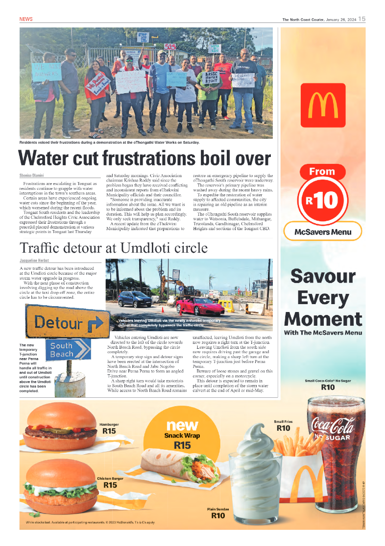 The North Coast Courier 26 January 2024 page 15