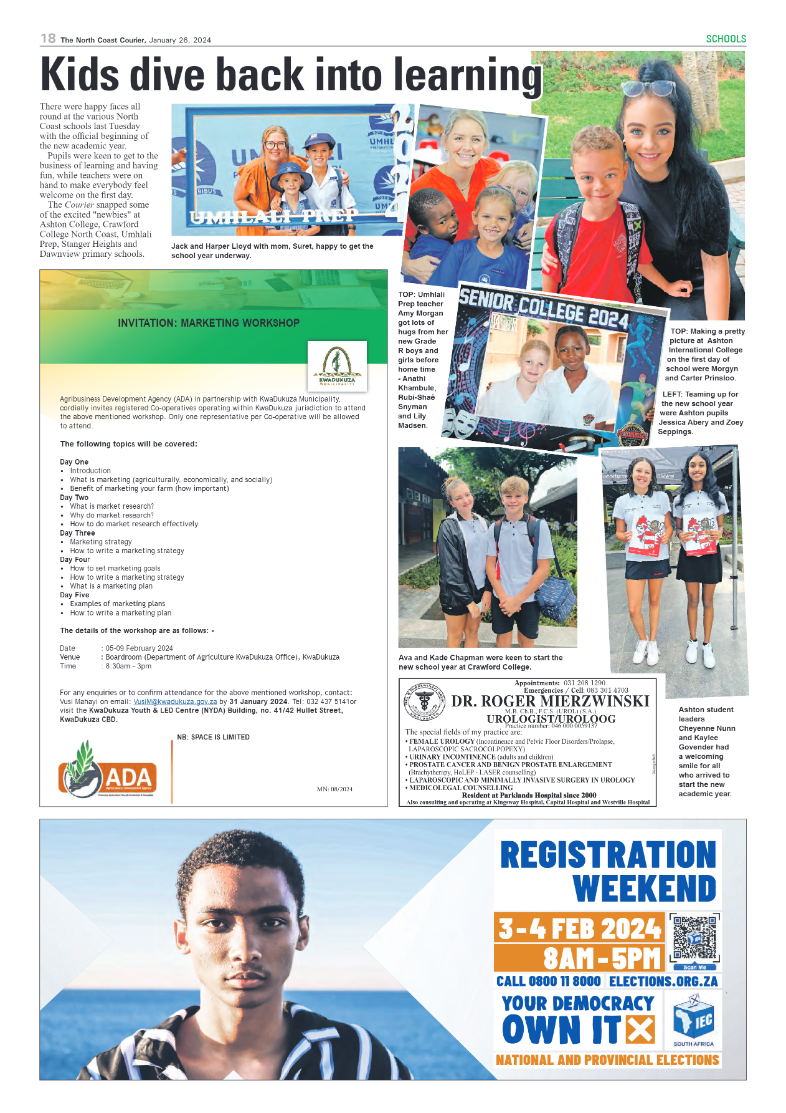 The North Coast Courier 26 January 2024 page 18