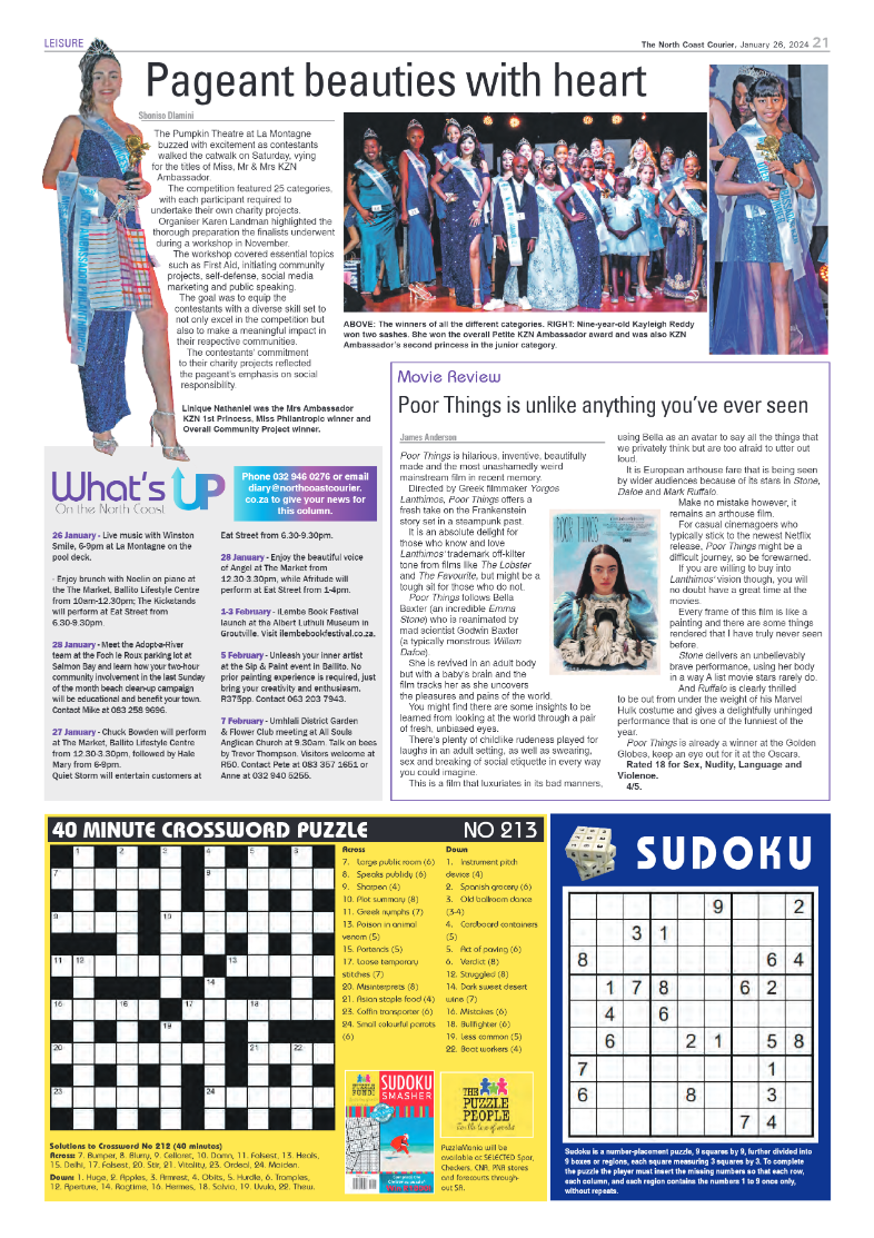 The North Coast Courier 26 January 2024 page 21