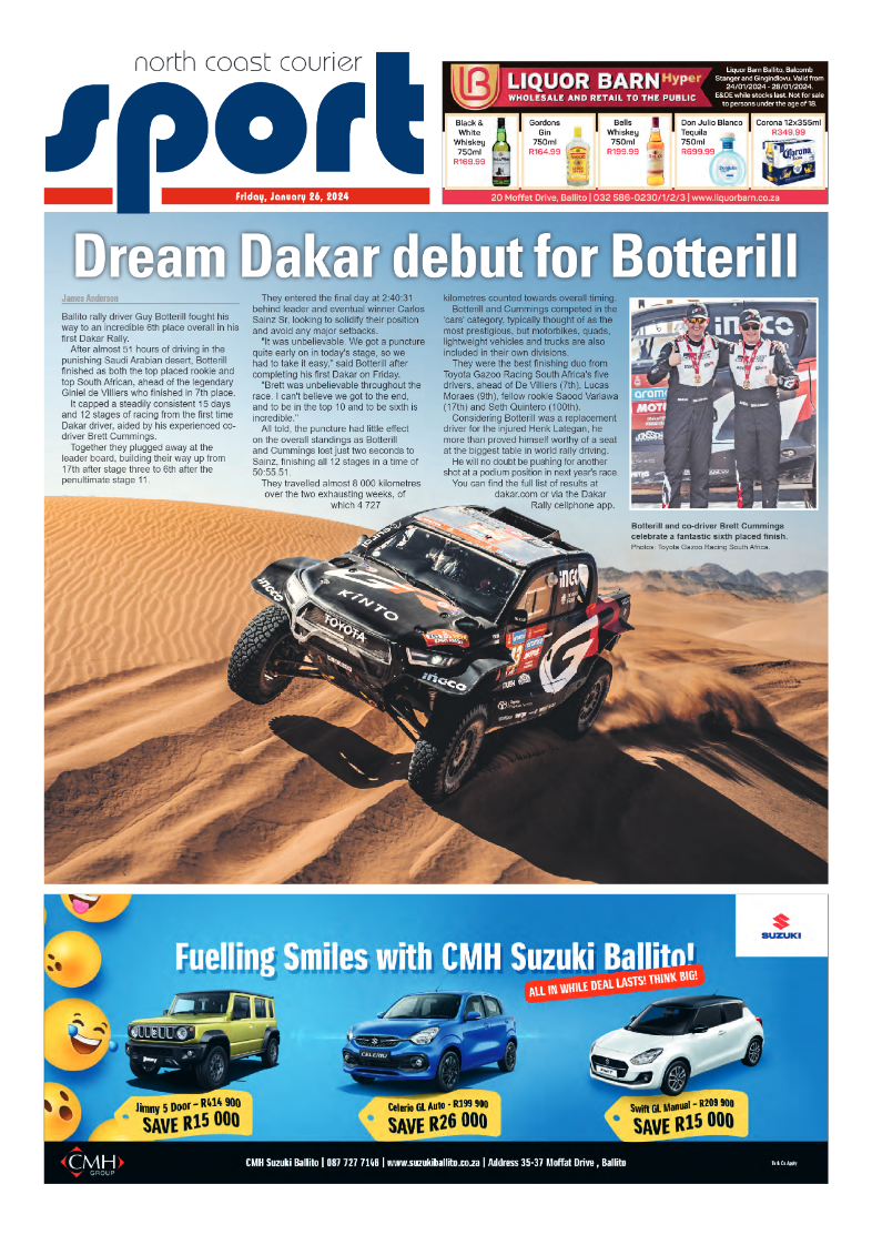 The North Coast Courier 26 January 2024 page 24