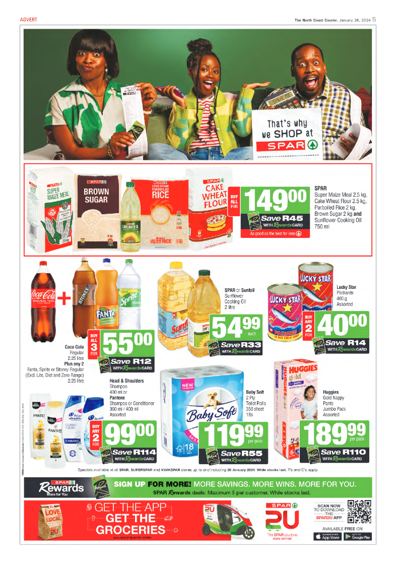 The North Coast Courier 26 January 2024 page 5