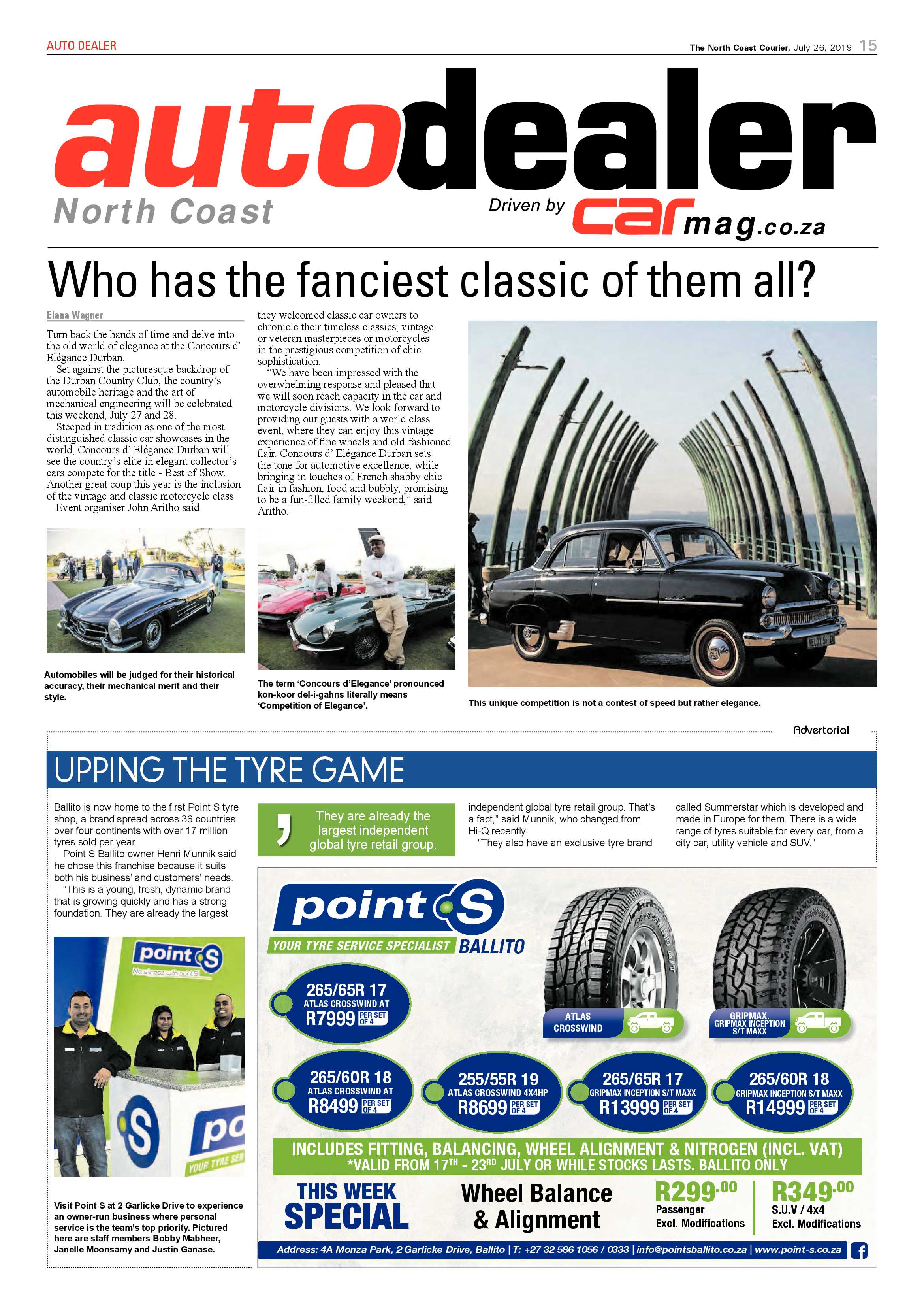 The North Coast Courier 26 July 2019 page 15