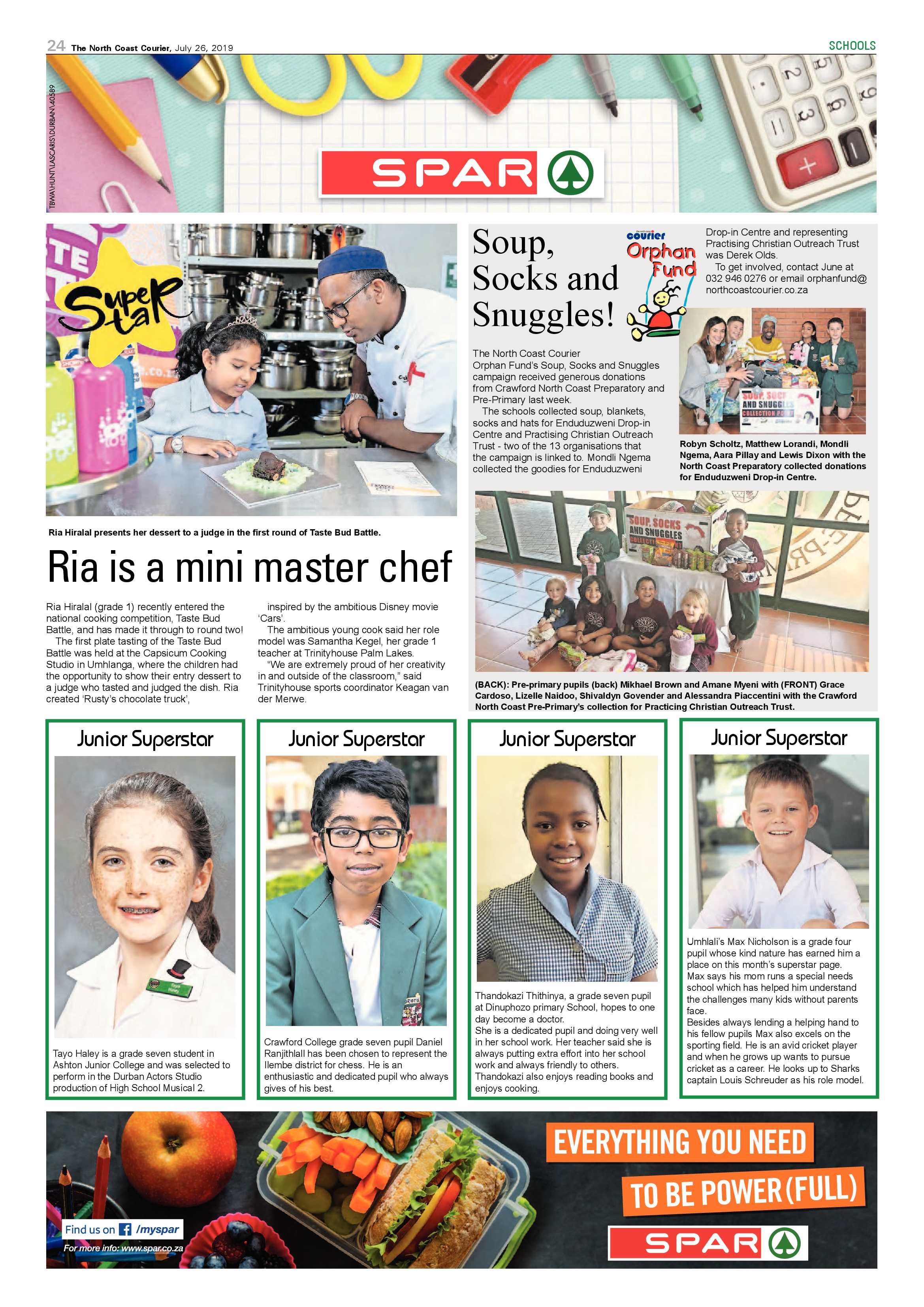 The North Coast Courier 26 July 2019 page 24