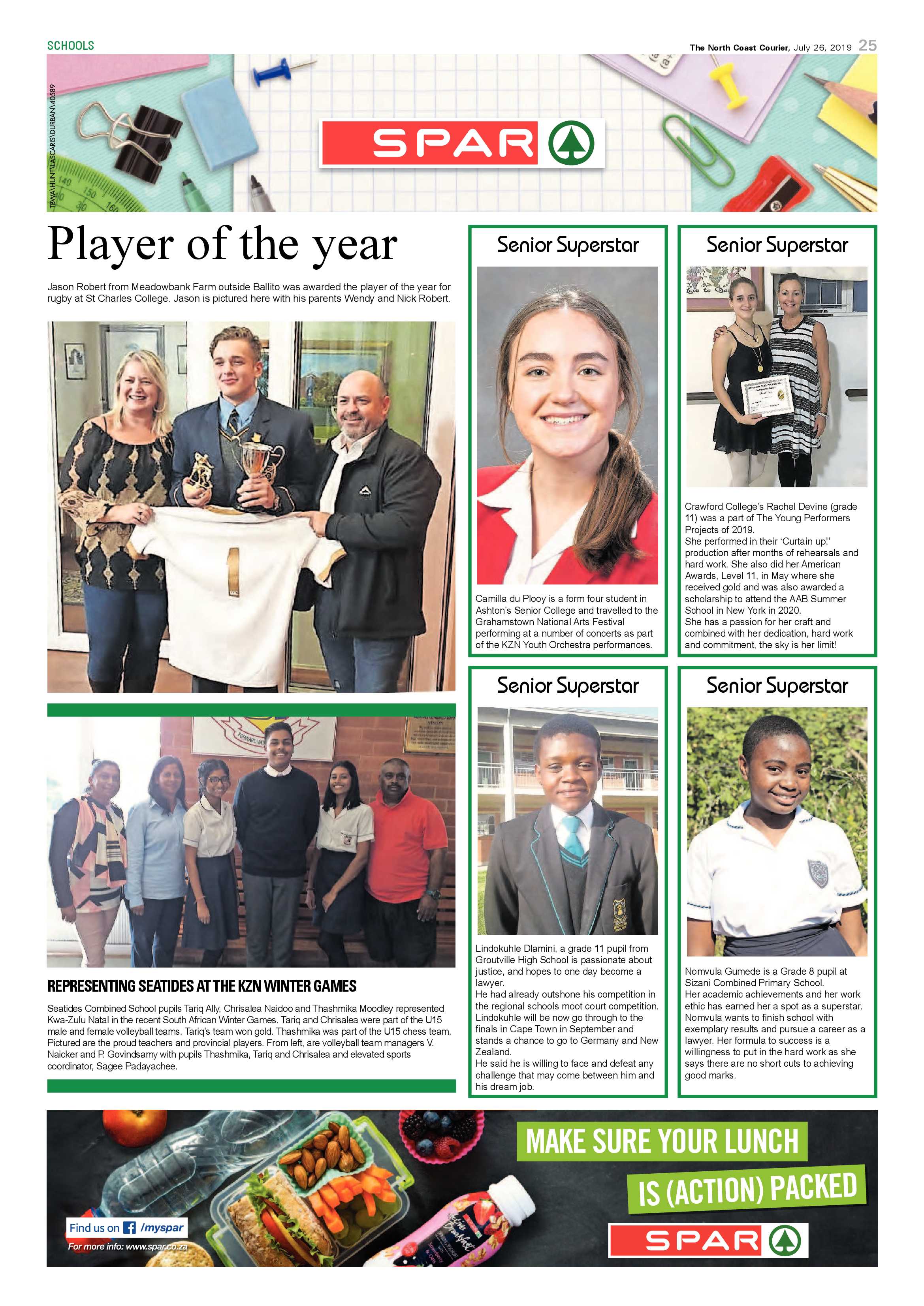 The North Coast Courier 26 July 2019 page 25