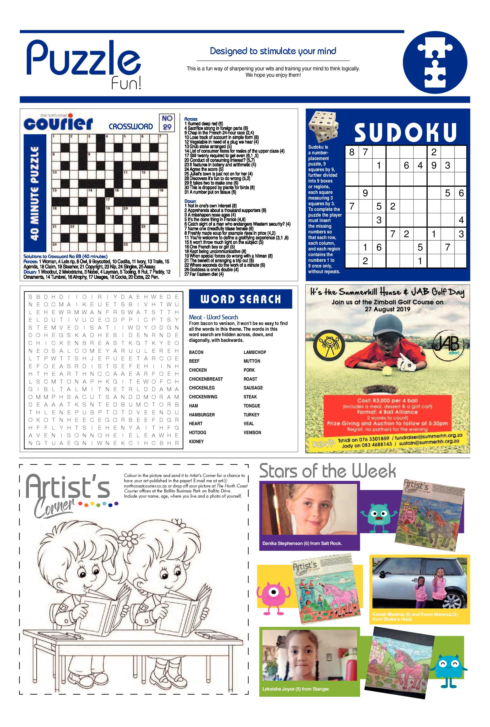 The North Coast Courier 26 July 2019 page 31