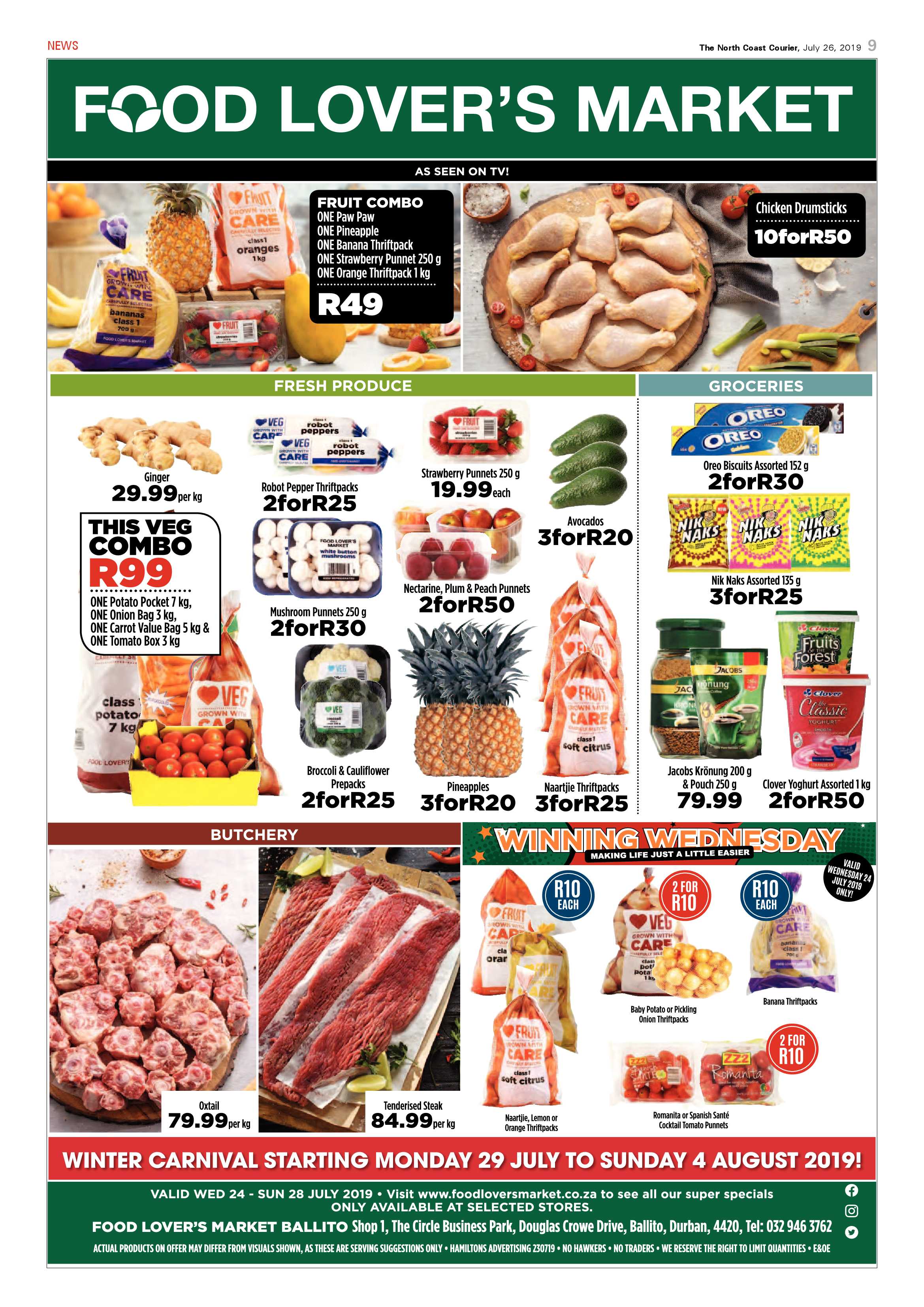 The North Coast Courier 26 July 2019 page 9