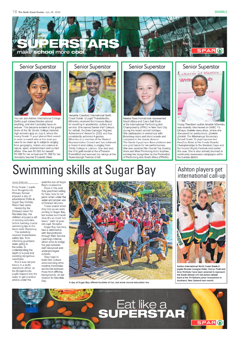 The North Coast Courier – 26 July 2024 page 18