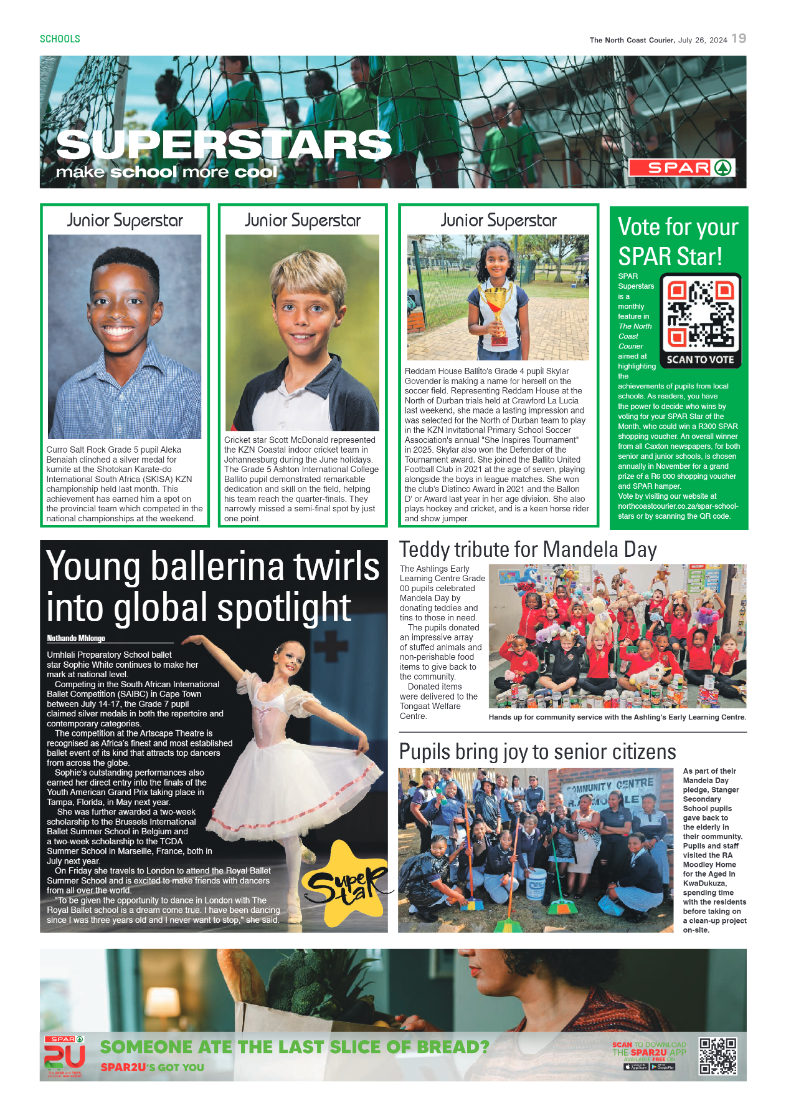 The North Coast Courier – 26 July 2024 page 19