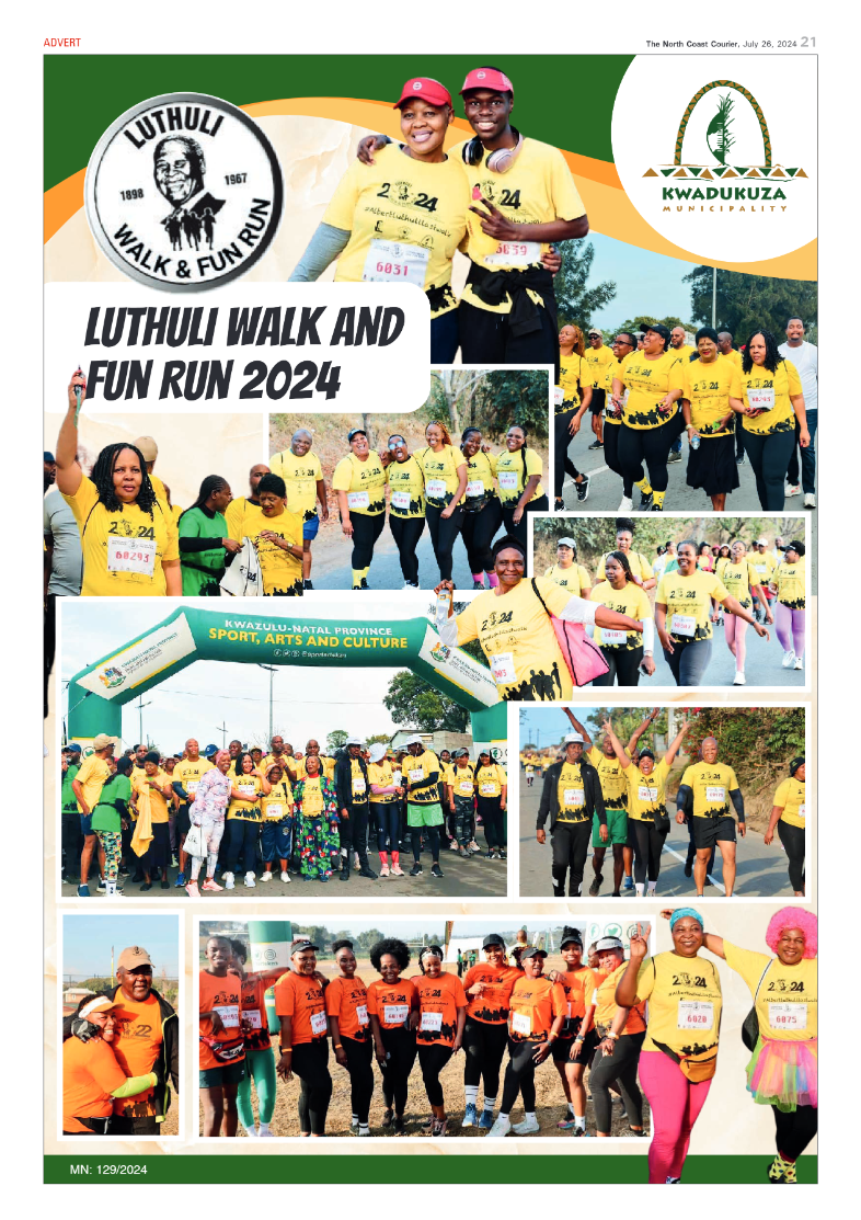 The North Coast Courier – 26 July 2024 page 21