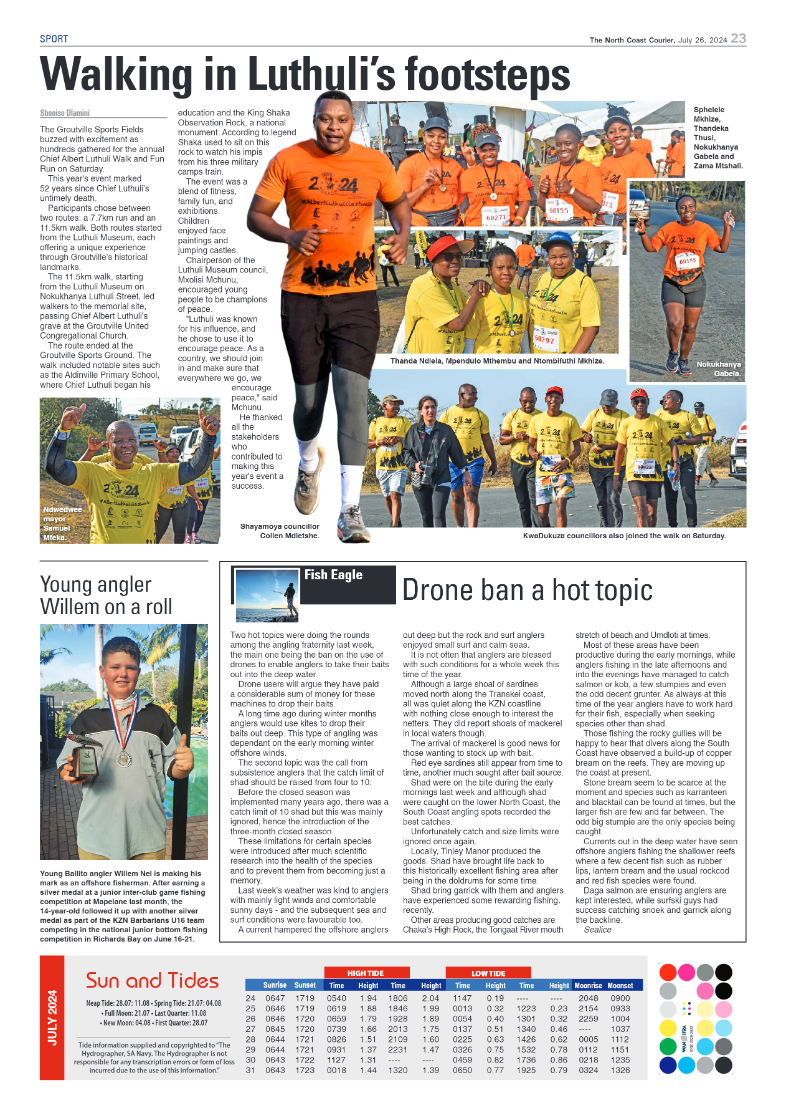 The North Coast Courier – 26 July 2024 page 23