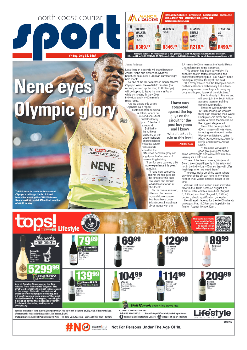 The North Coast Courier – 26 July 2024 page 24