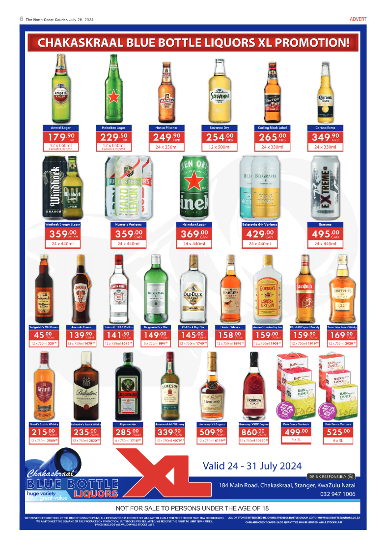 The North Coast Courier – 26 July 2024 page 6